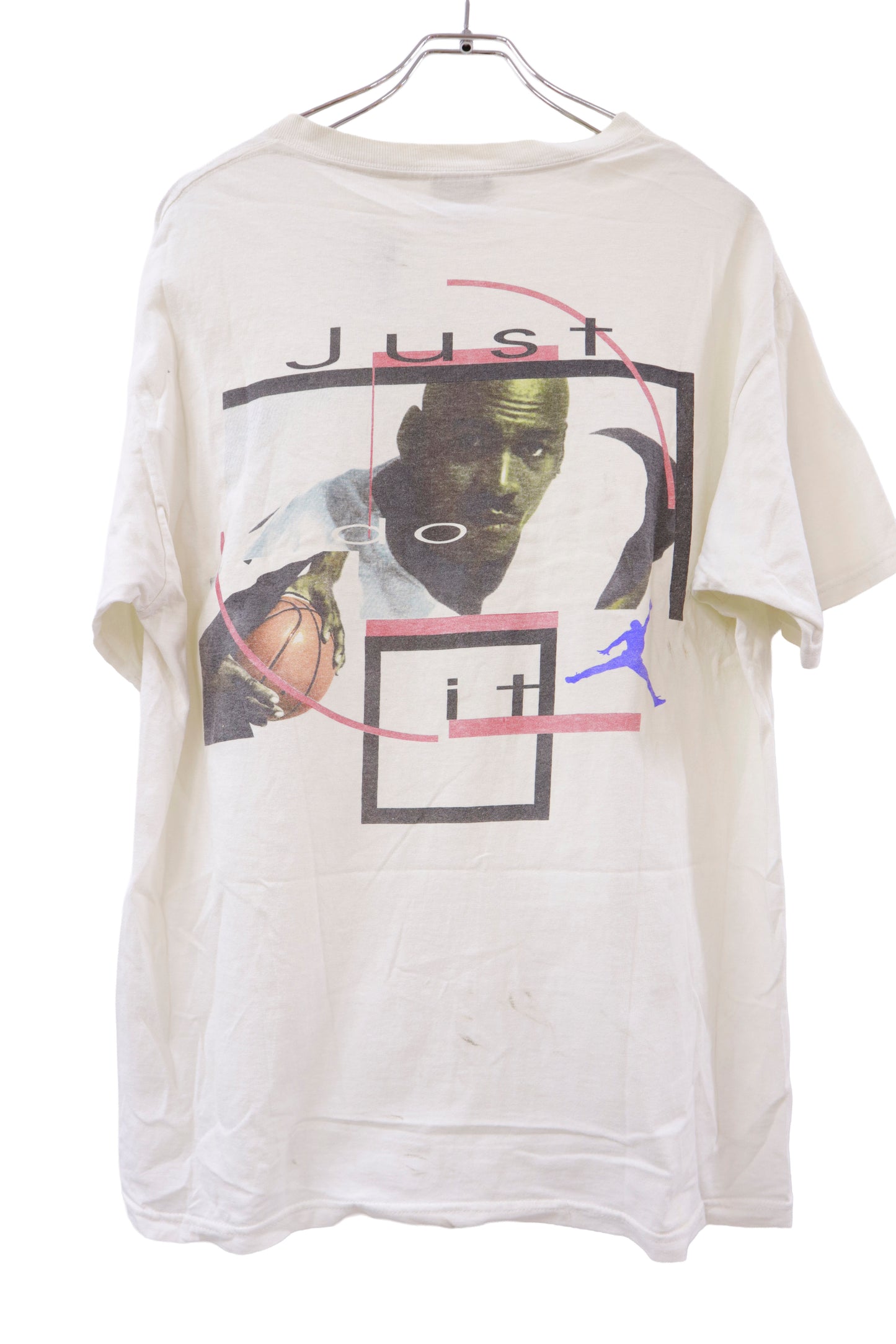 90's NIKE Jordan design Tee/NV-［2511-117］
