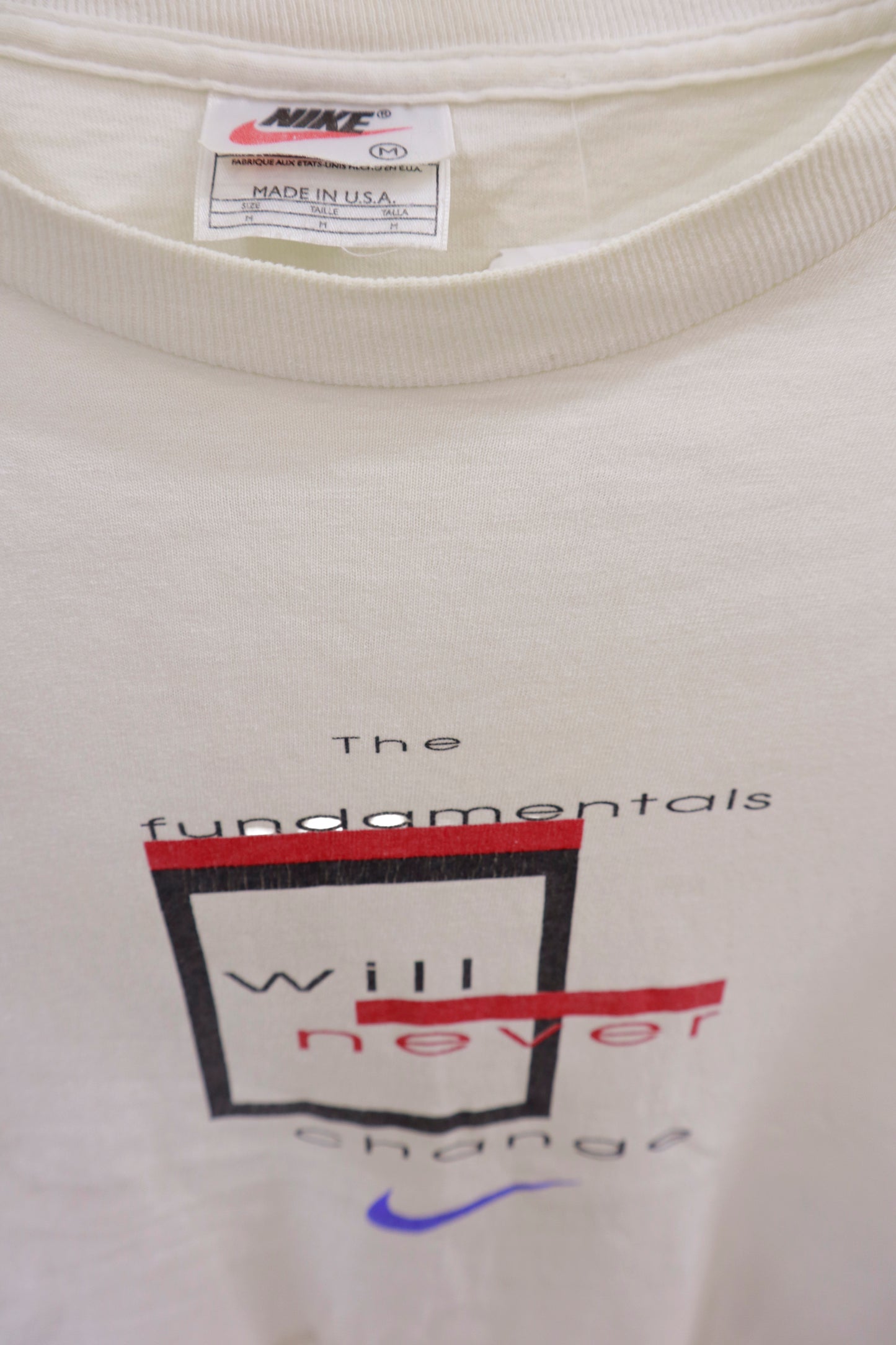 90's NIKE Jordan design Tee/NV-［2511-117］