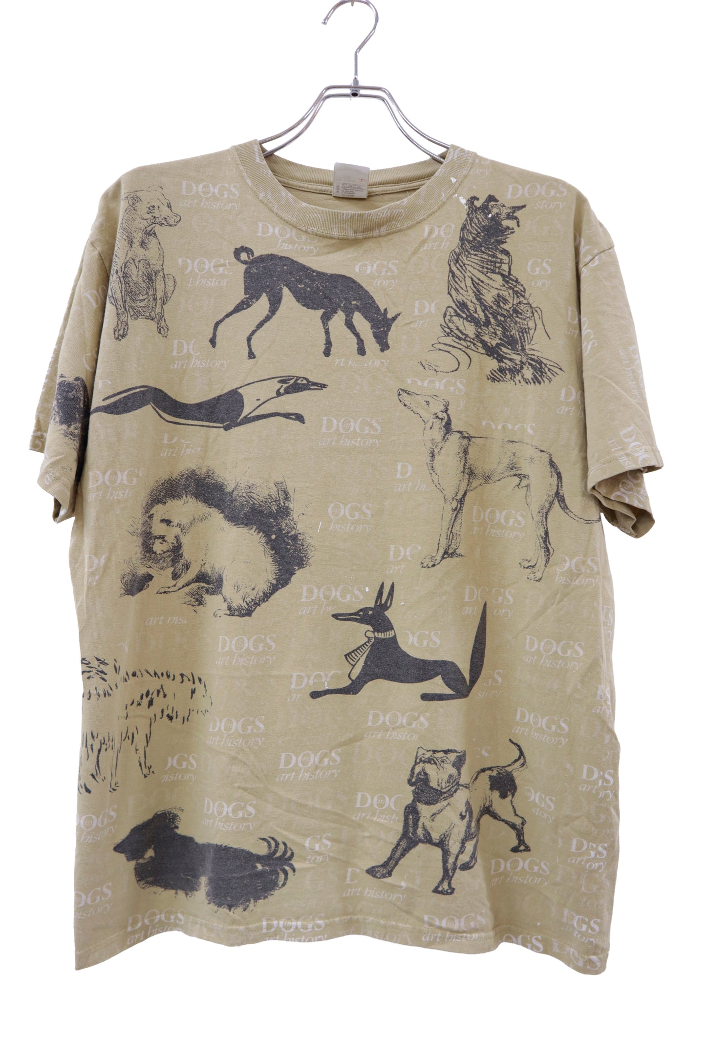 00's many many…DOGS Tee /NV-［2511-118］