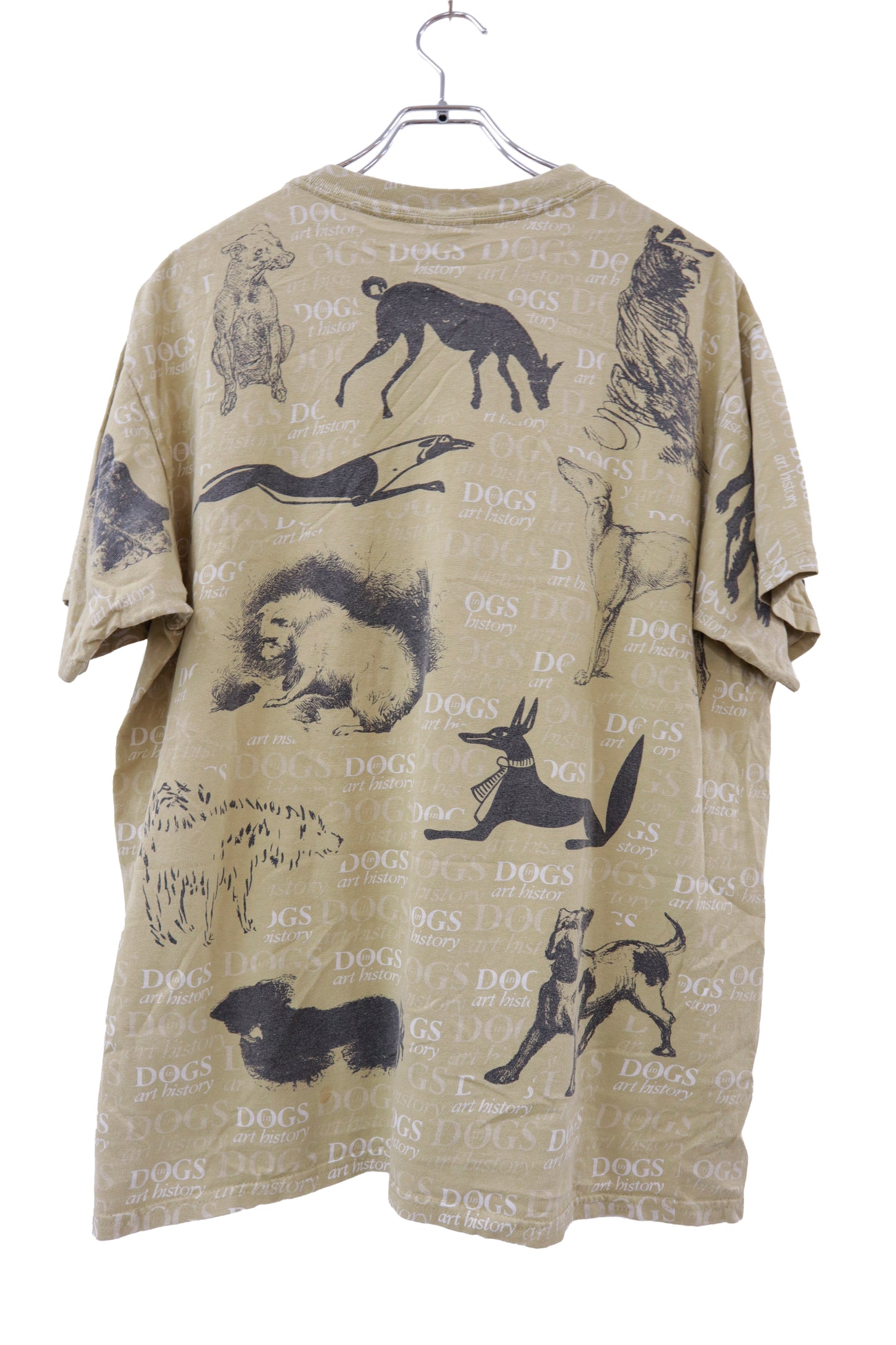 00's many many…DOGS Tee /NV-［2511-118］