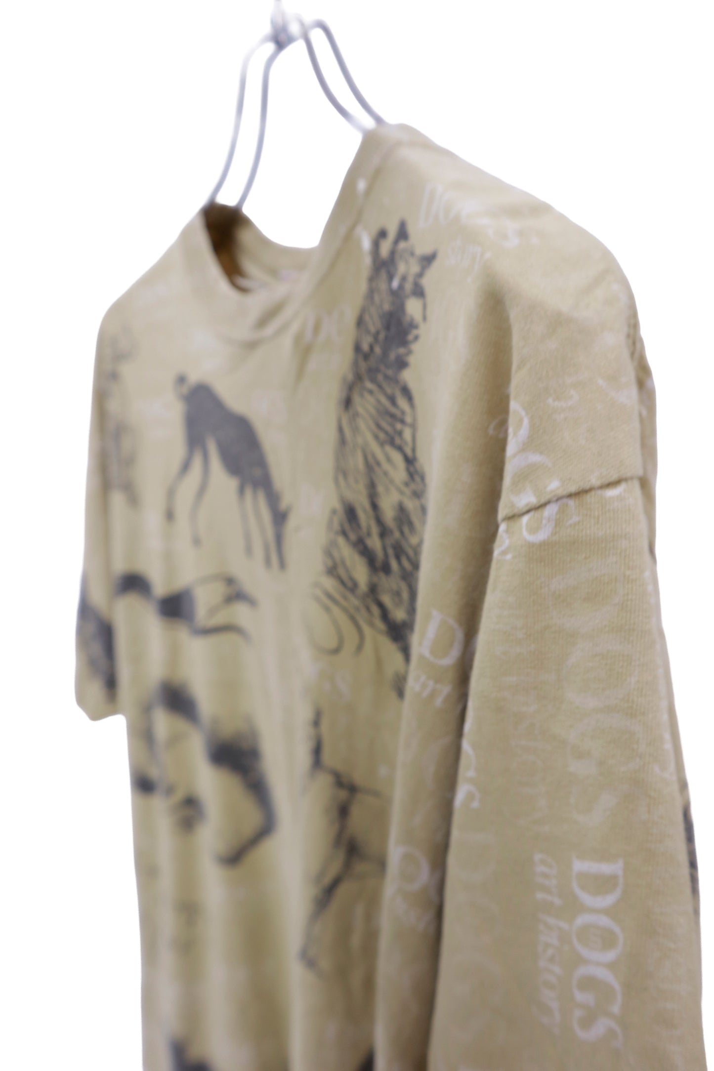 00's many many…DOGS Tee /NV-［2511-118］