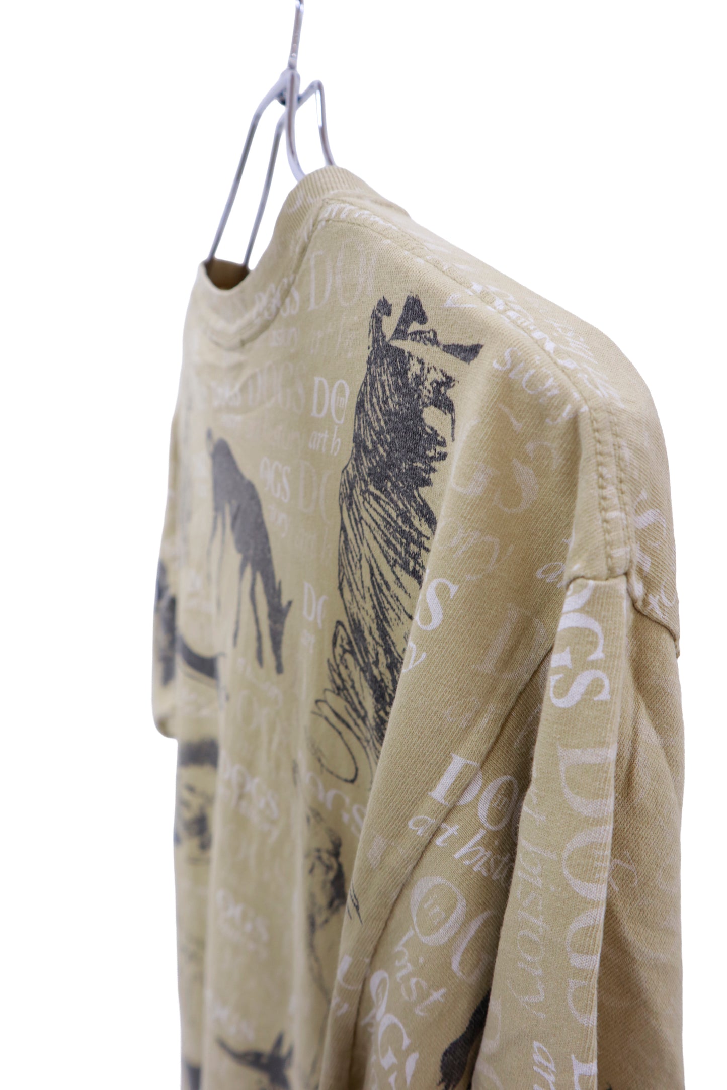 00's many many…DOGS Tee /NV-［2511-118］