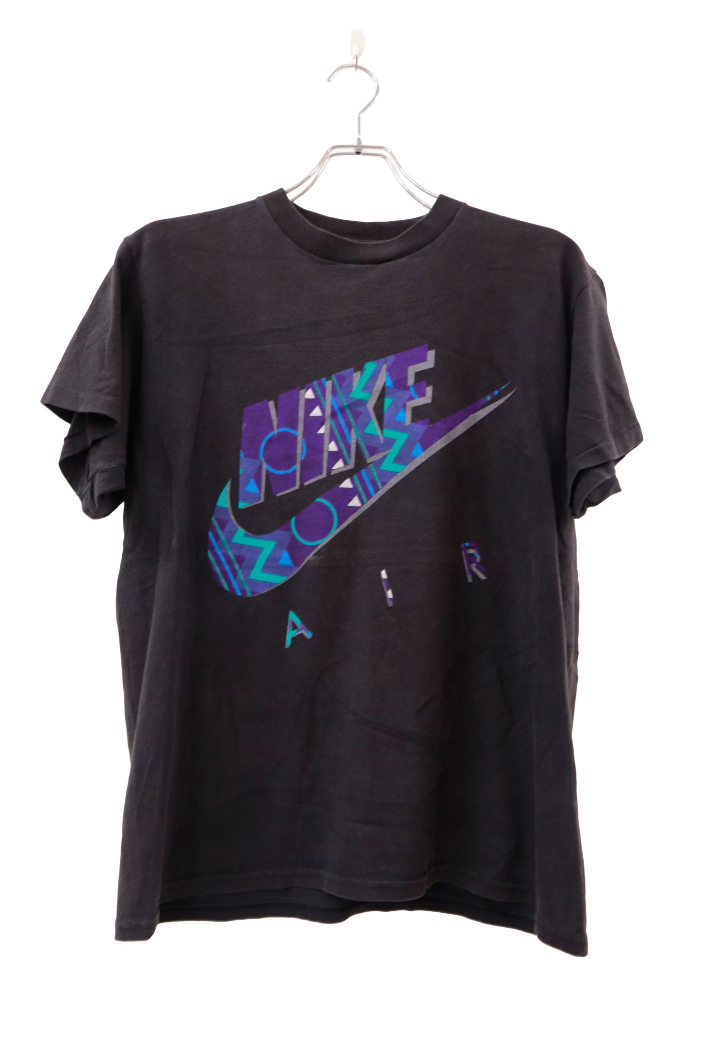 90's NIKE swoosh logo Tee/NV-［2511-119］