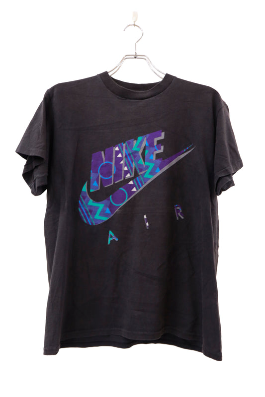 90's NIKE swoosh logo Tee/NV-［2511-119］