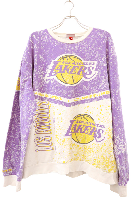 90's LAKERS L/S Tee/NV-［2511-125］