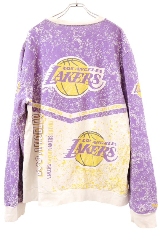 90's LAKERS L/S Tee/NV-［2511-125］