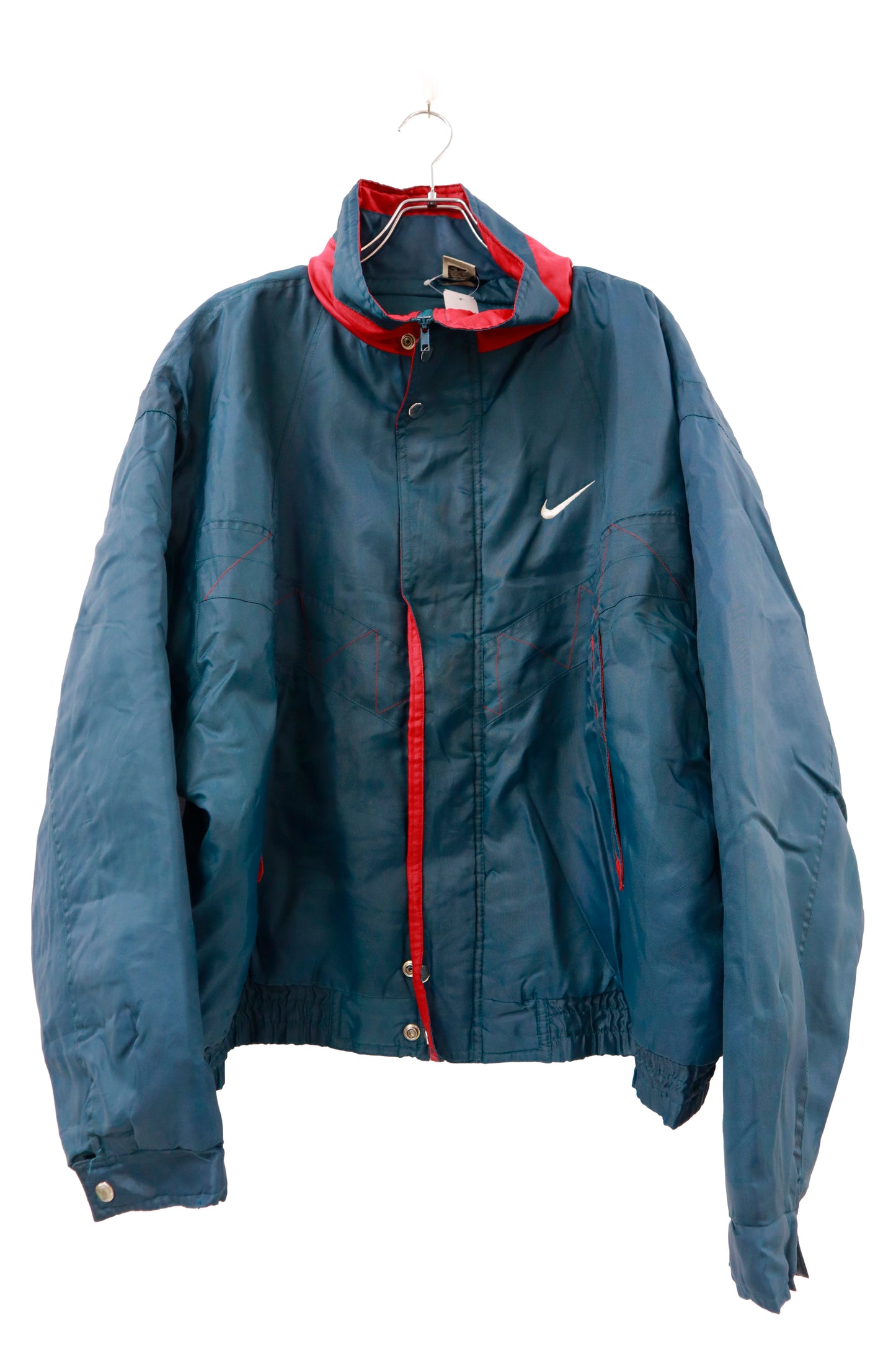 90's N◯KE nylon jacket "bootleg？"/NV-［2511-130］