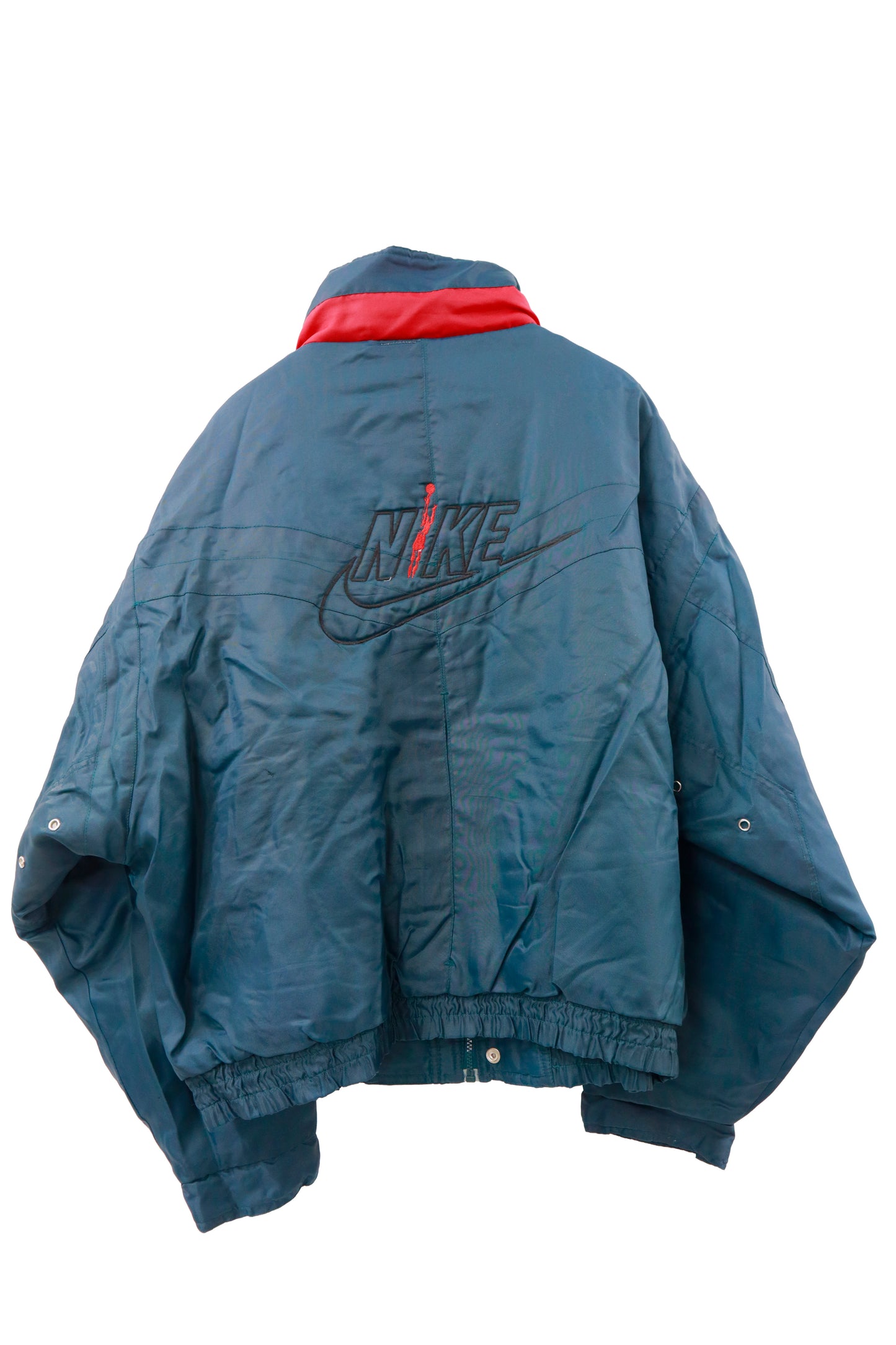 90's N◯KE nylon jacket "bootleg？"/NV-［2511-130］