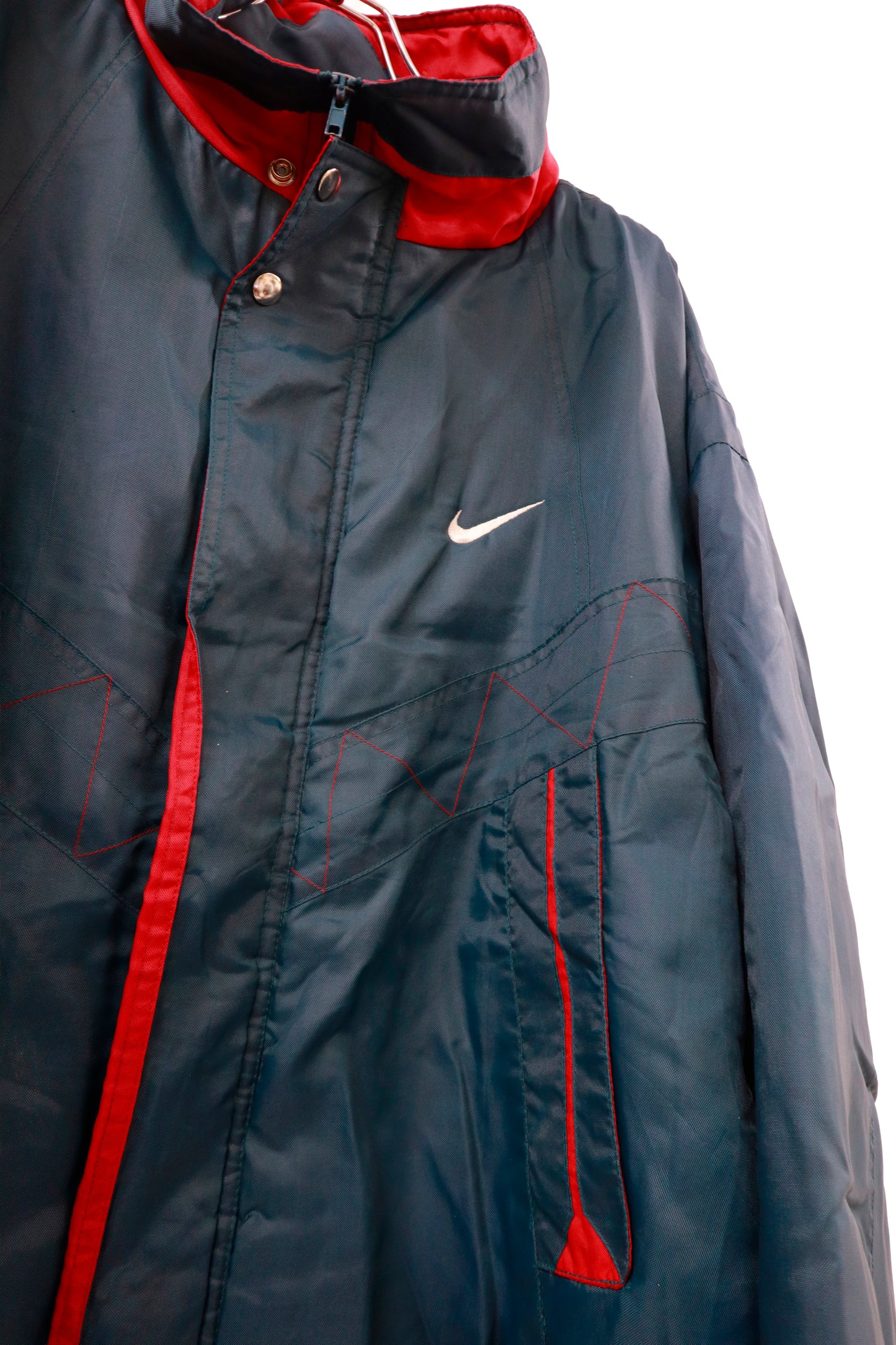 90's N◯KE nylon jacket "bootleg？"/NV-［2511-130］