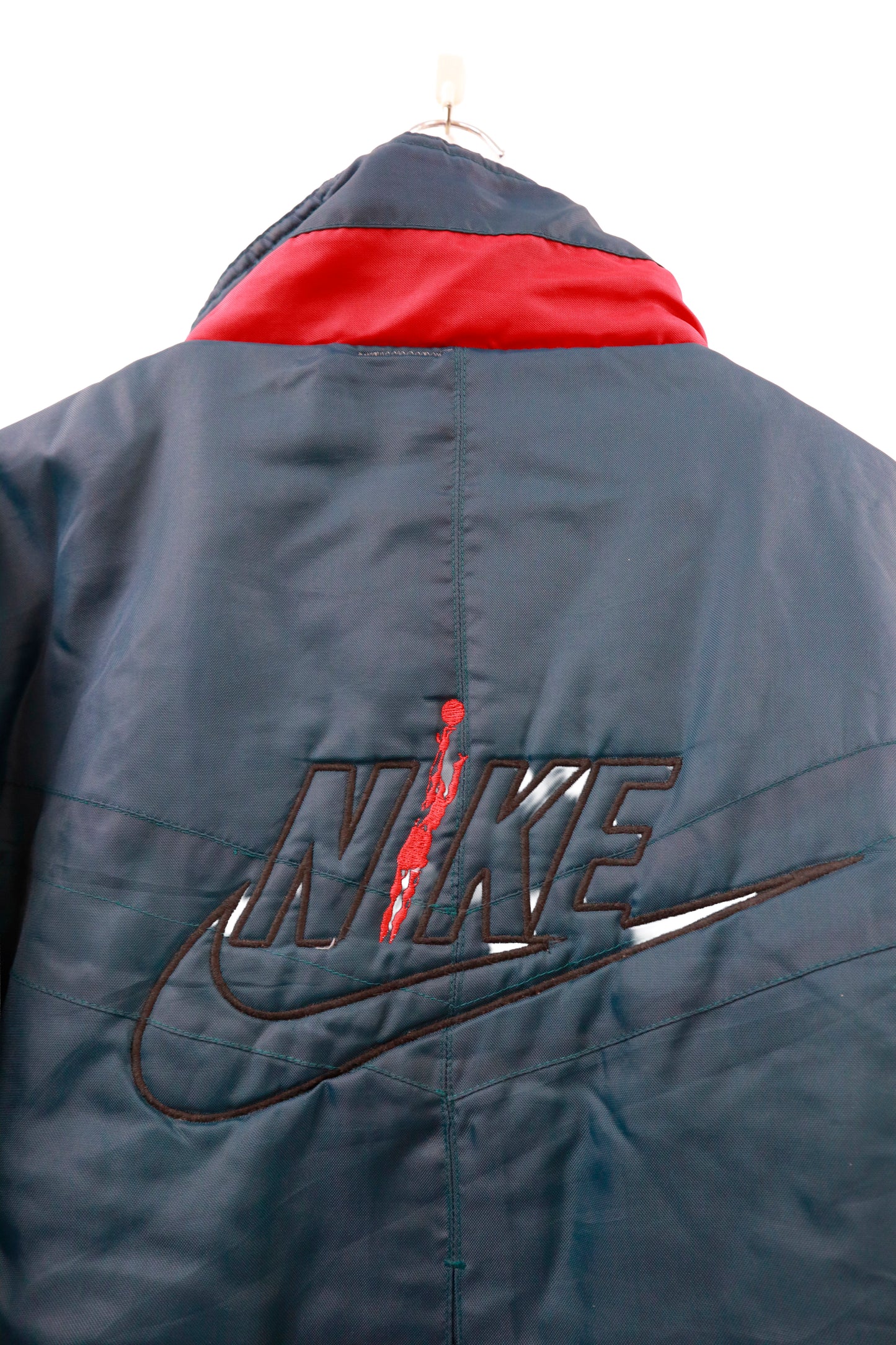 90's N◯KE nylon jacket "bootleg？"/NV-［2511-130］
