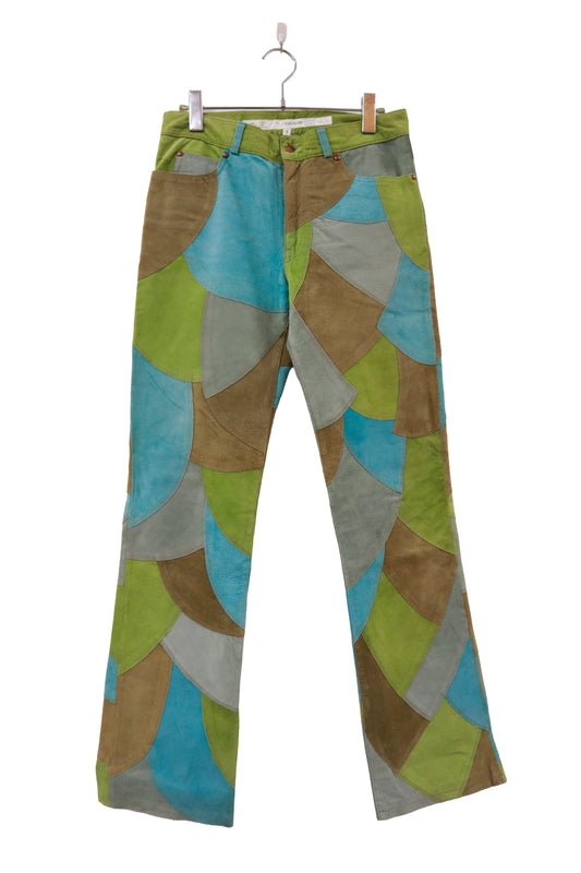 00's pig leather pants/NV-［2511-131］