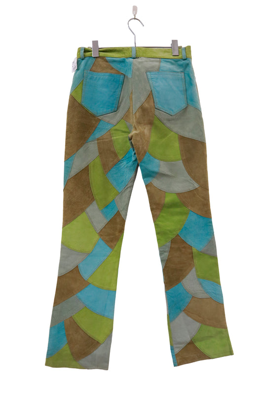 00's pig leather pants/NV-［2511-131］