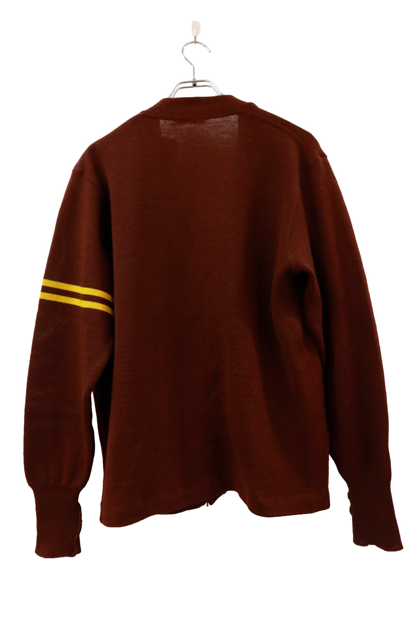 60's misrack's lettered  cardigan/NV-［2511-132］