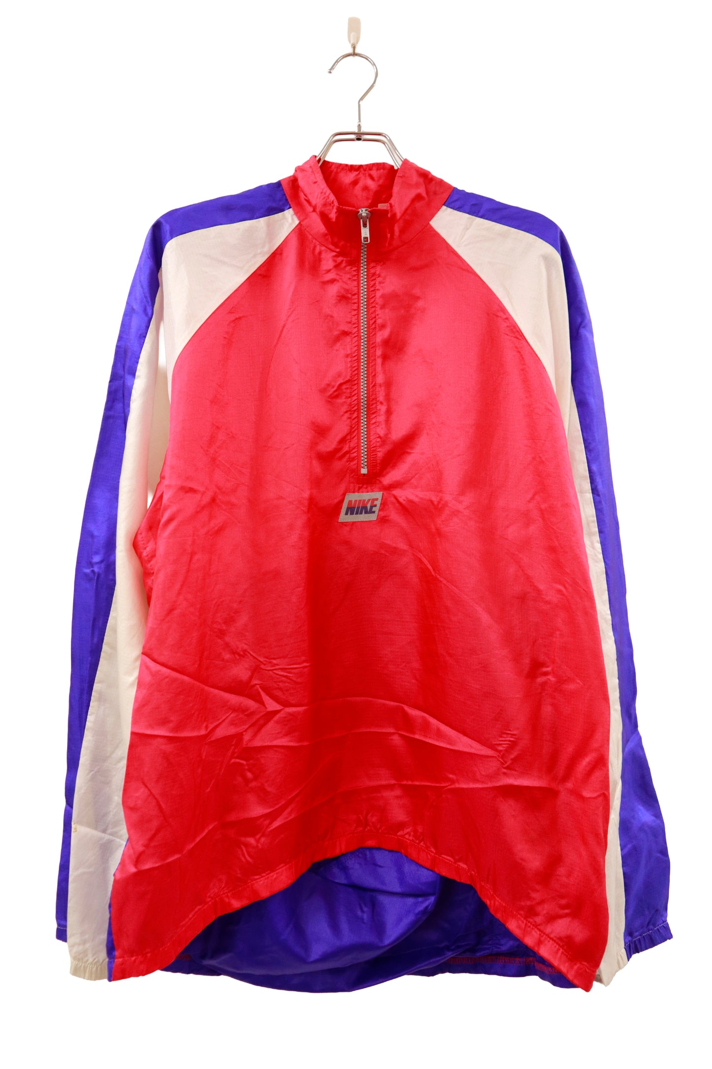 90's NIKE half zip nylon tops/NV-［2511-134］