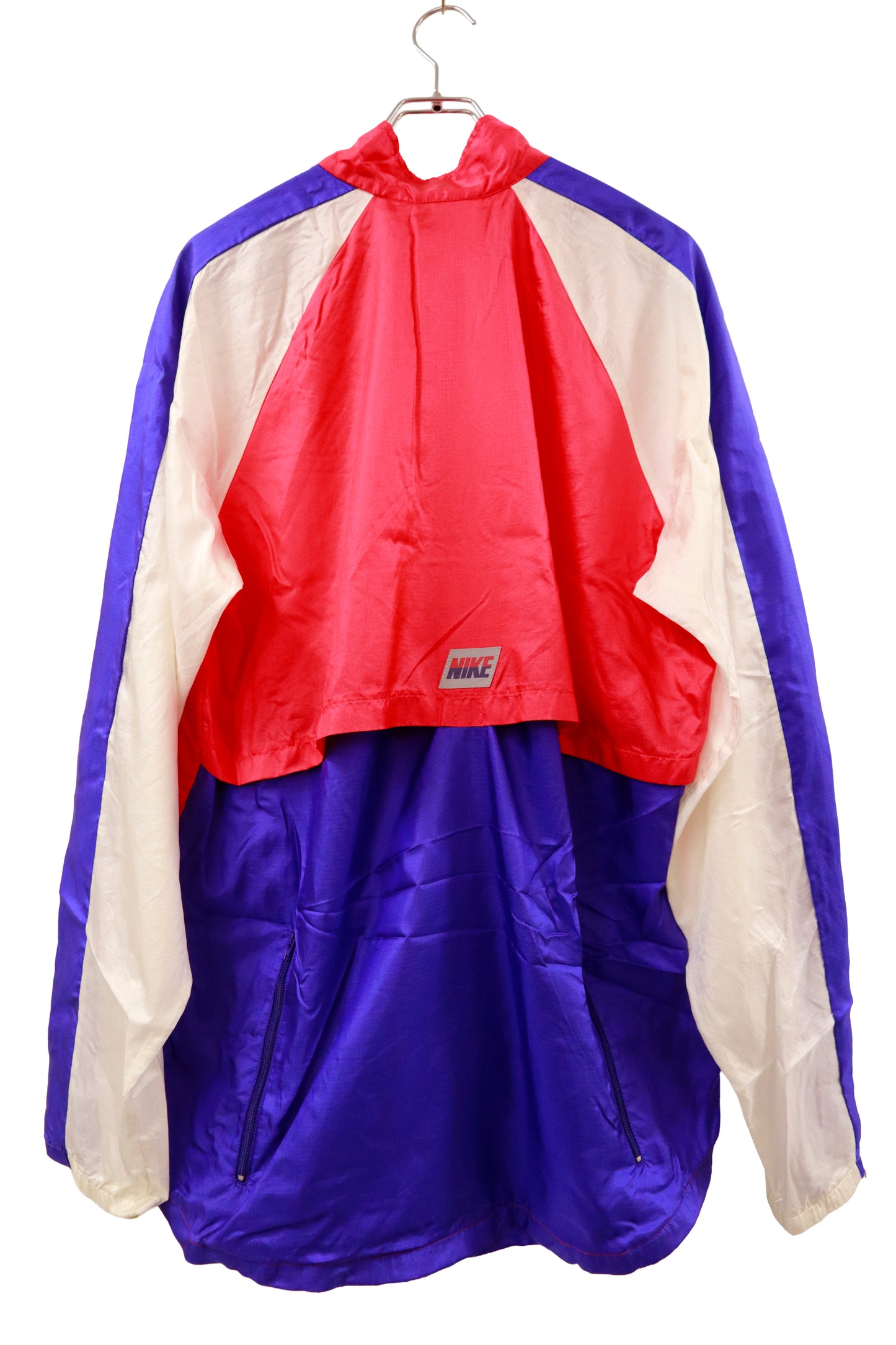 90's NIKE half zip nylon tops/NV-［2511-134］