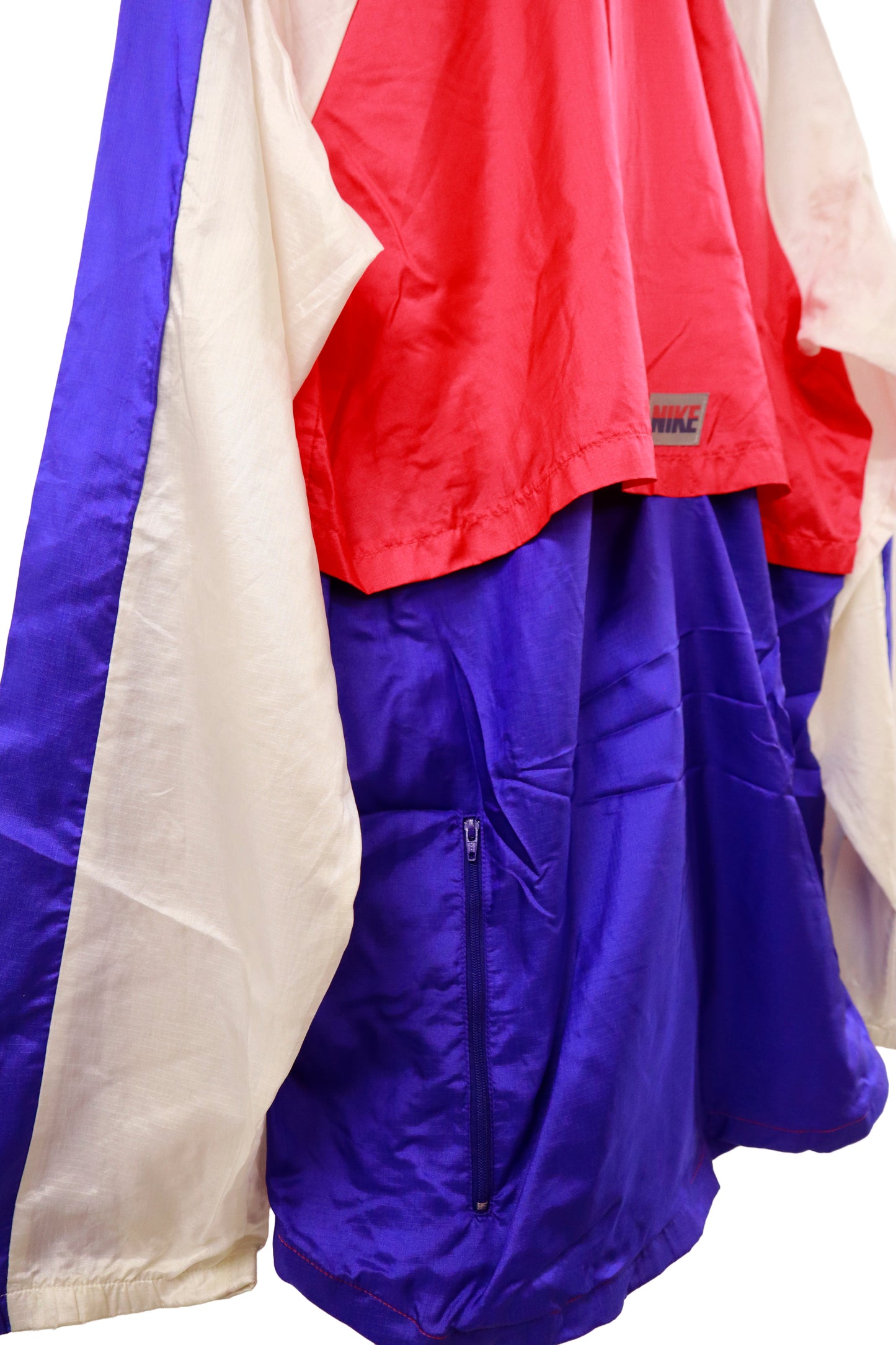 90's NIKE half zip nylon tops/NV-［2511-134］