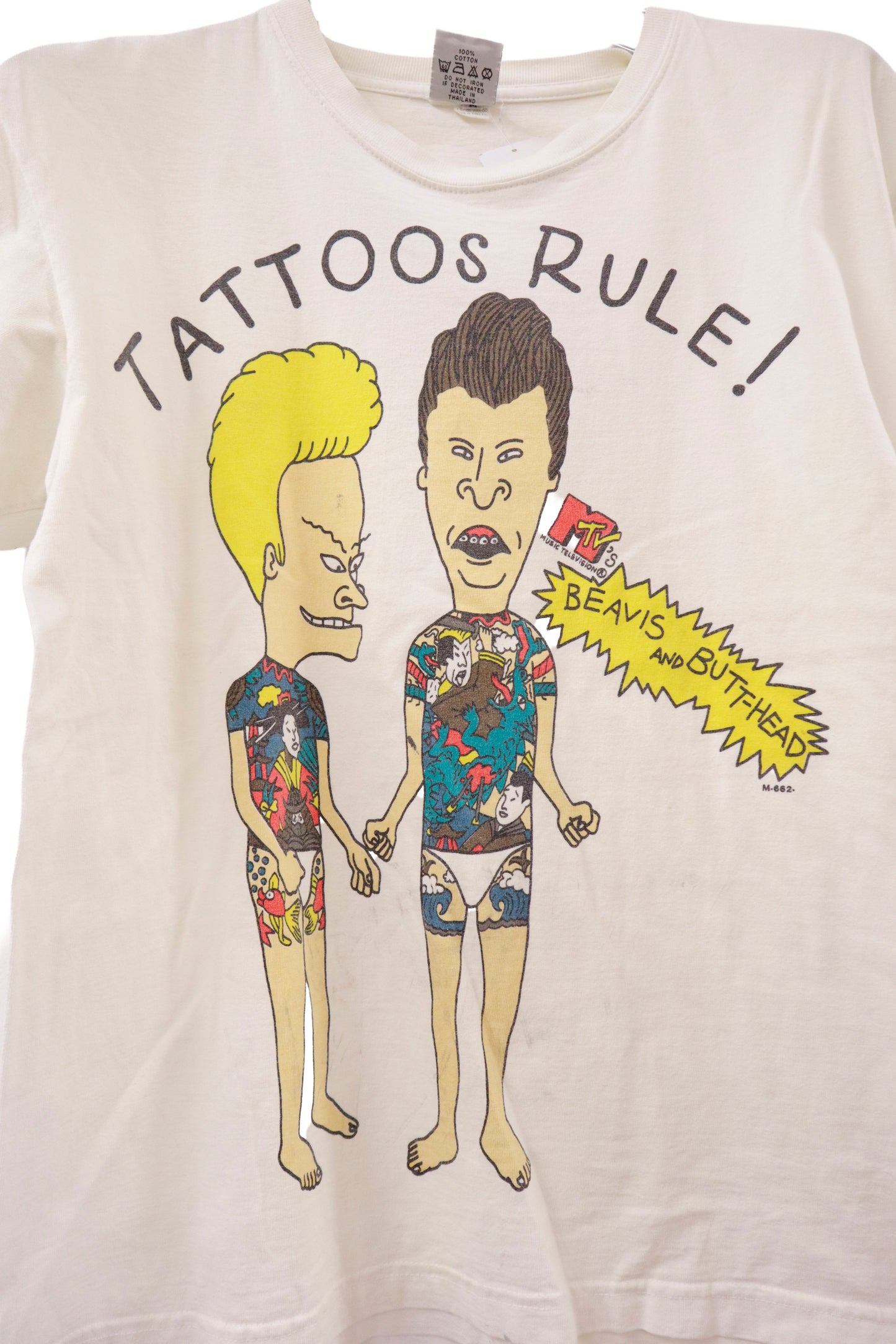 00's Beavis and Butt-Head Tee/NV-［2511-135］