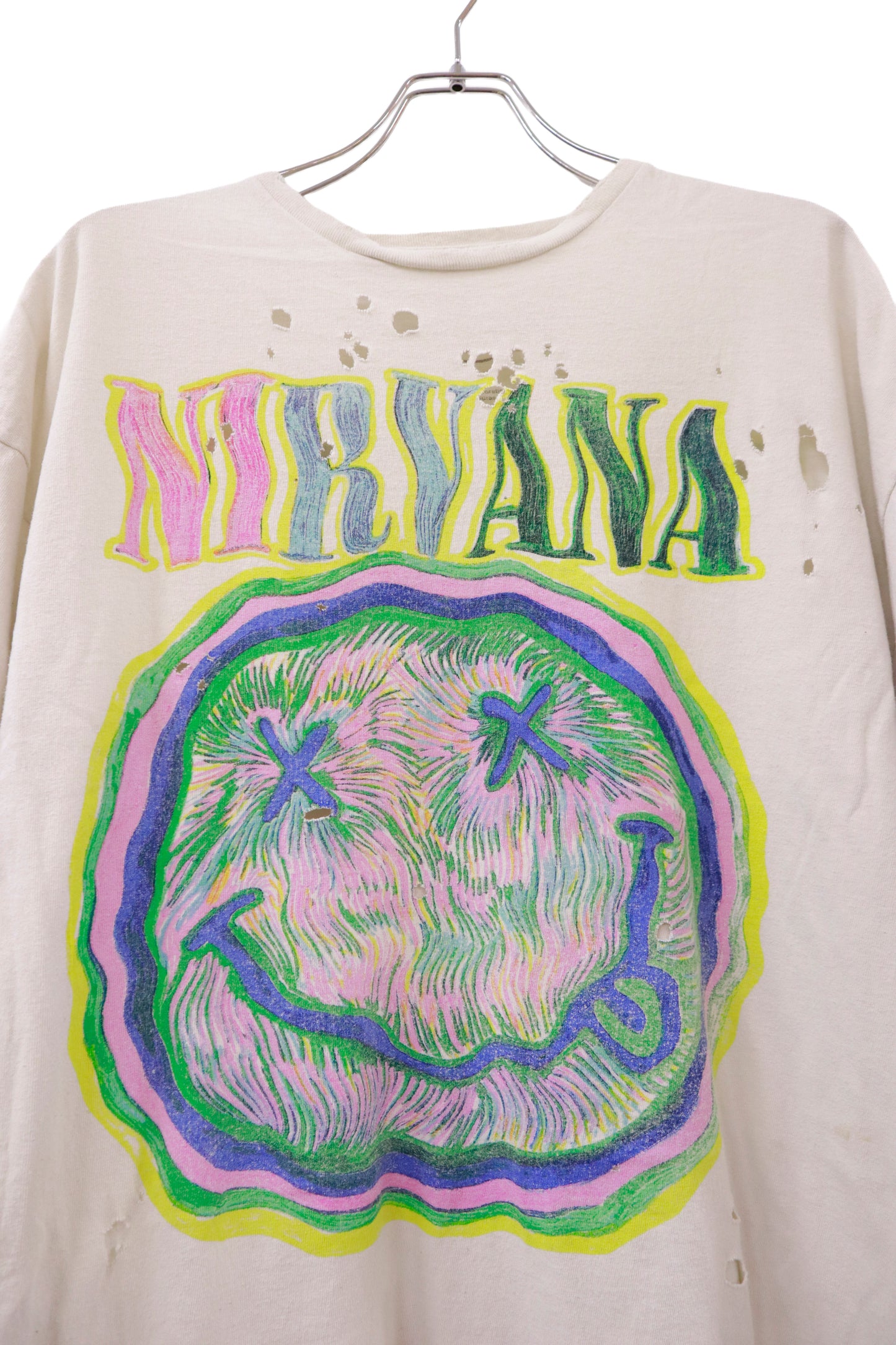 00's  NIRVANA S/S Tee/NV-［2511-136］