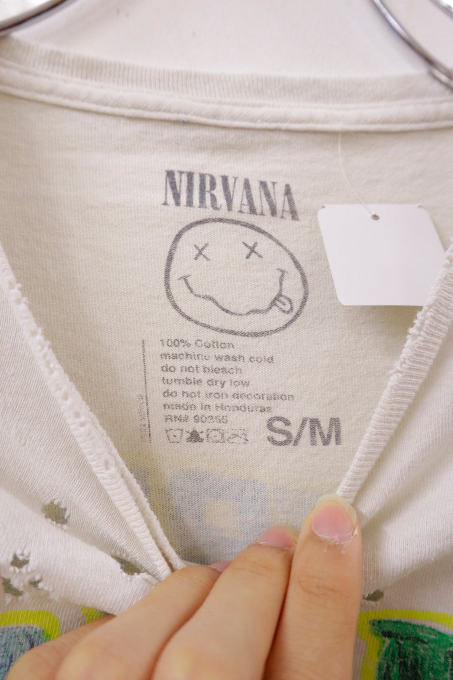 00's  NIRVANA S/S Tee/NV-［2511-136］