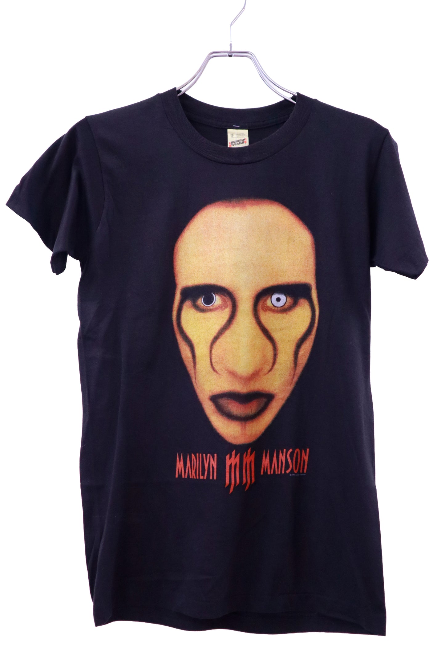 80's MARILYN MANSON "design" Tee/NV-［2511-139］