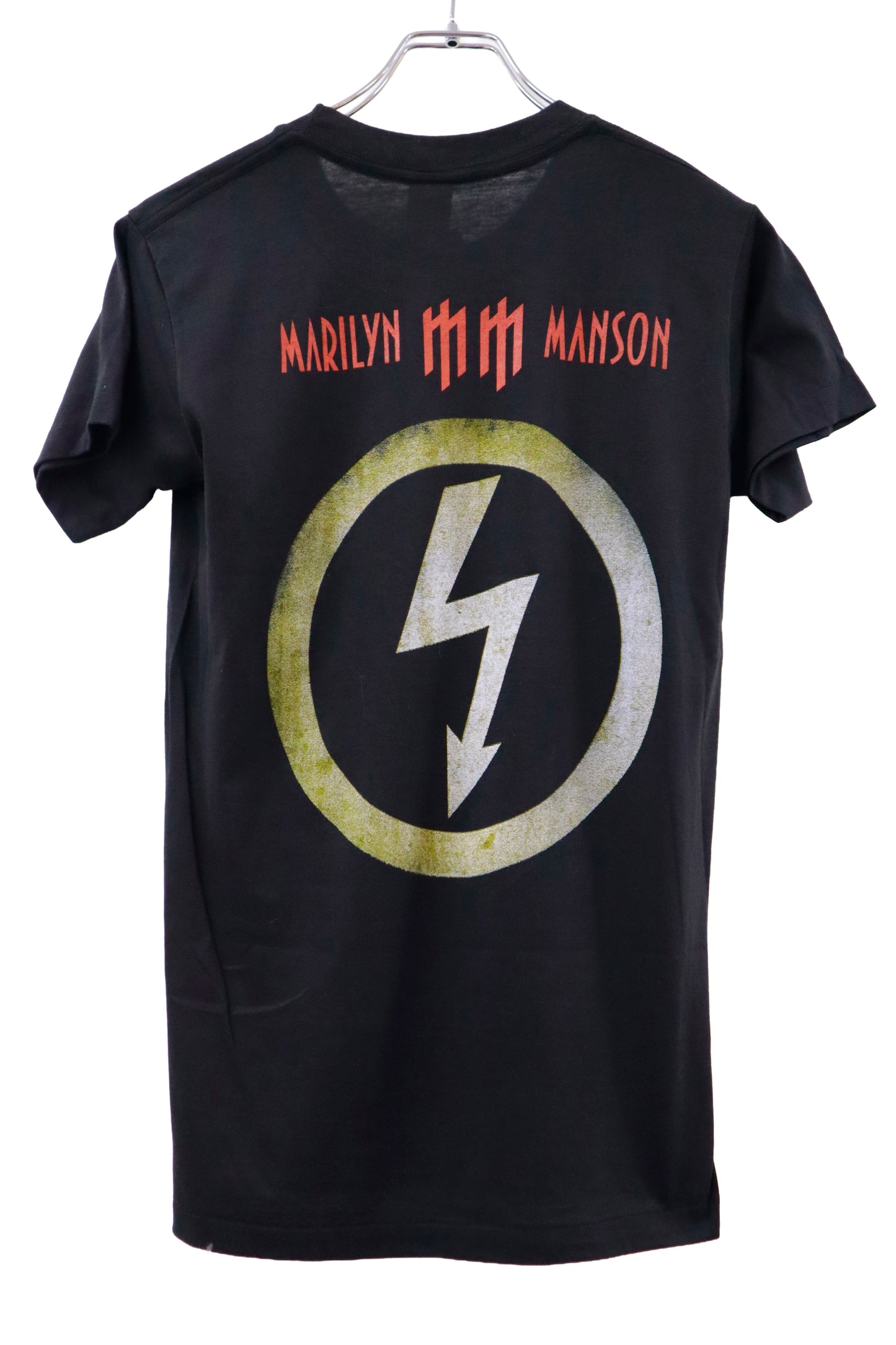 80's MARILYN MANSON "design" Tee/NV-［2511-139］