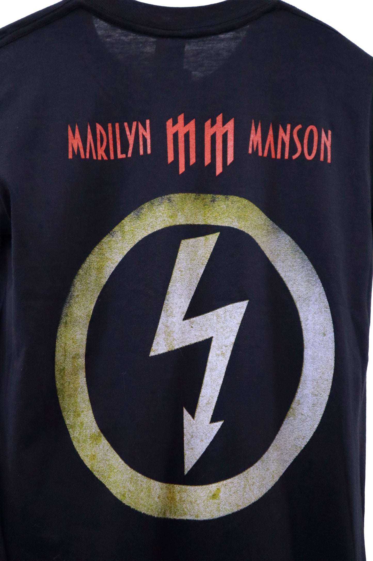80's MARILYN MANSON "design" Tee/NV-［2511-139］