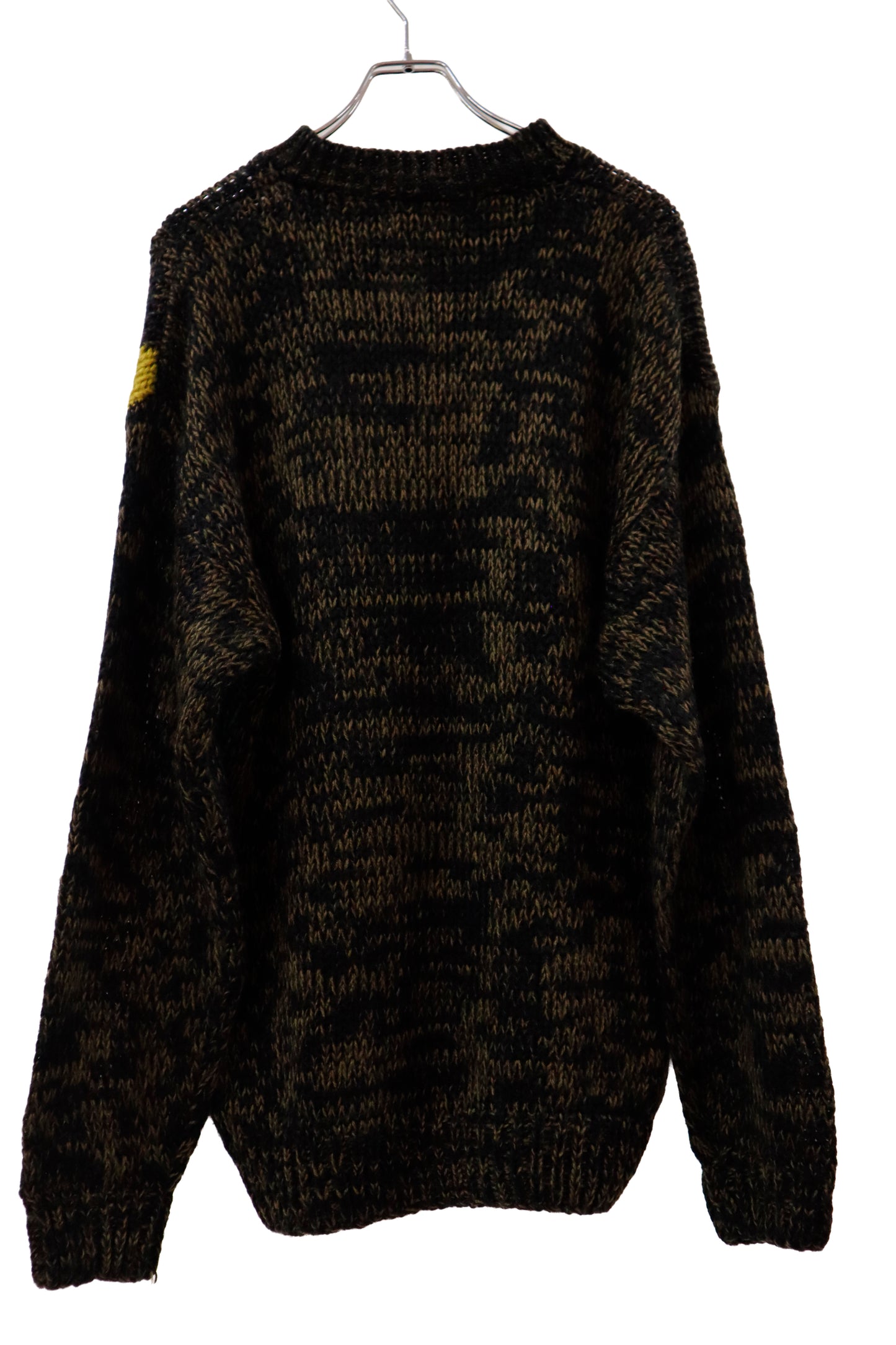 90's acrylic knit sweater/NV-［2511-143］