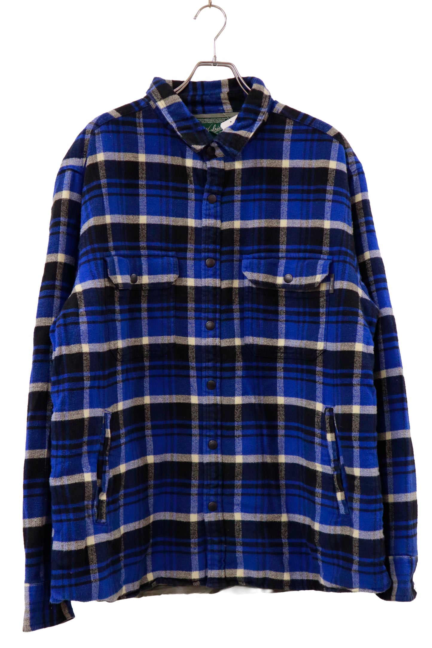 00's Woolrich shirt jacket/NV-［2511-145］