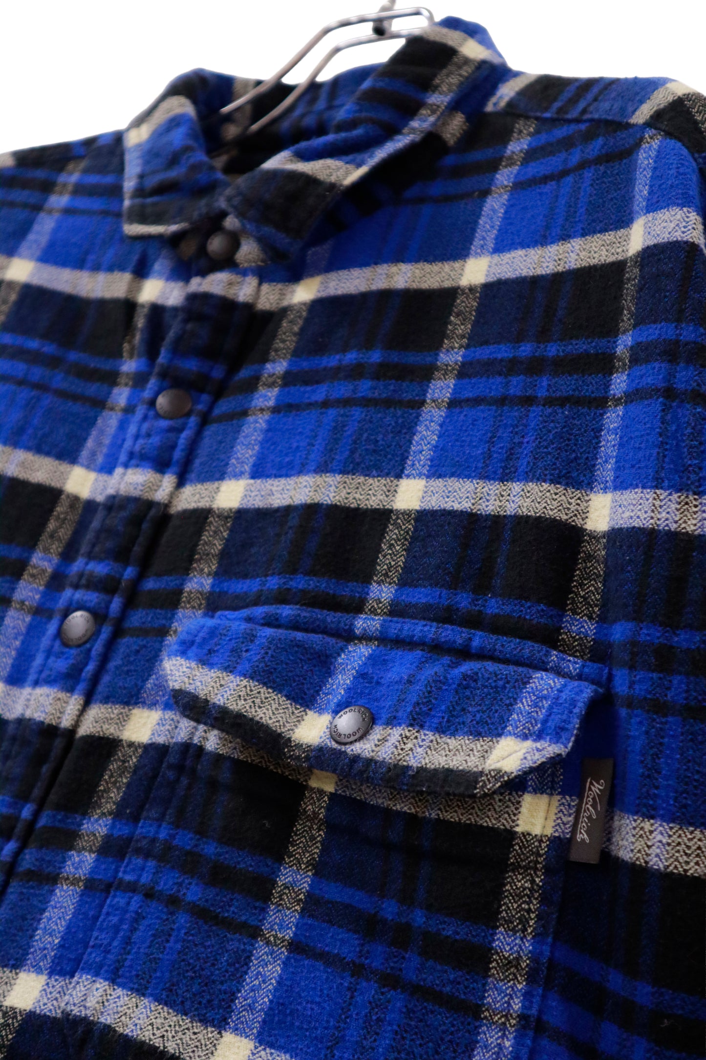 00's Woolrich shirt jacket/NV-［2511-145］