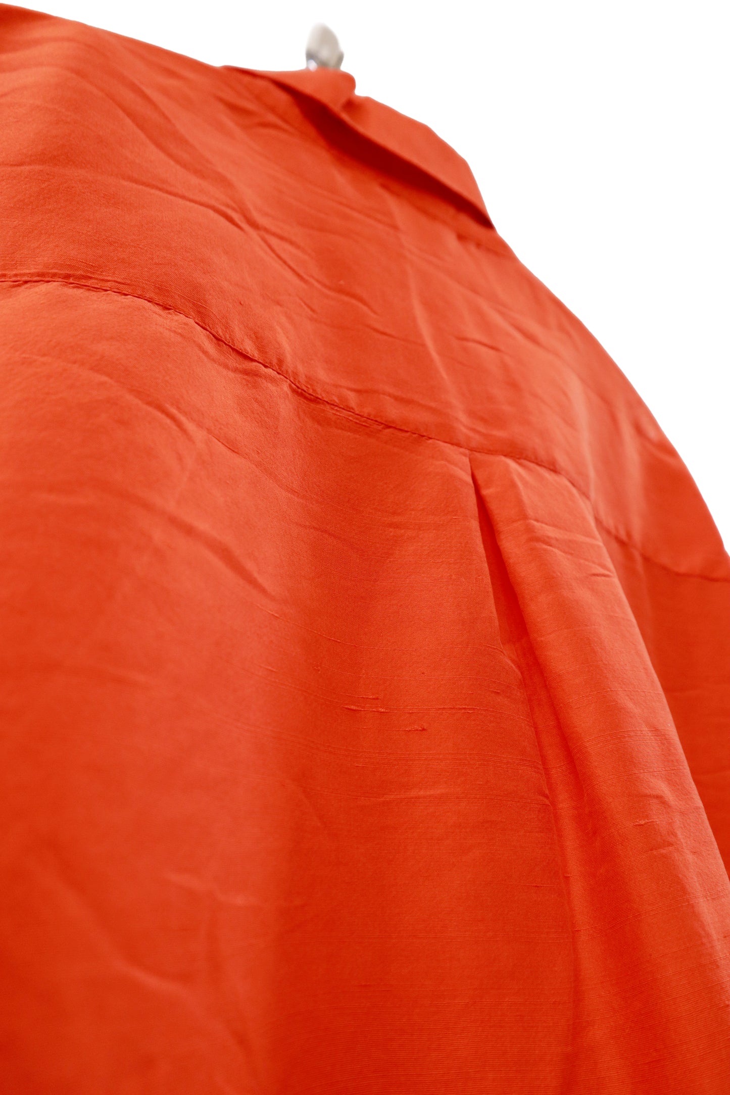 90's silk shirt/NV-［2511-157］