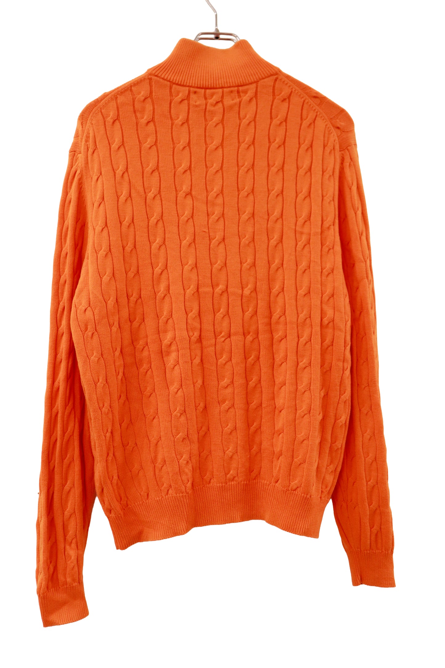 Brooks Brothers half zip knit tops/NV-［2511-160］