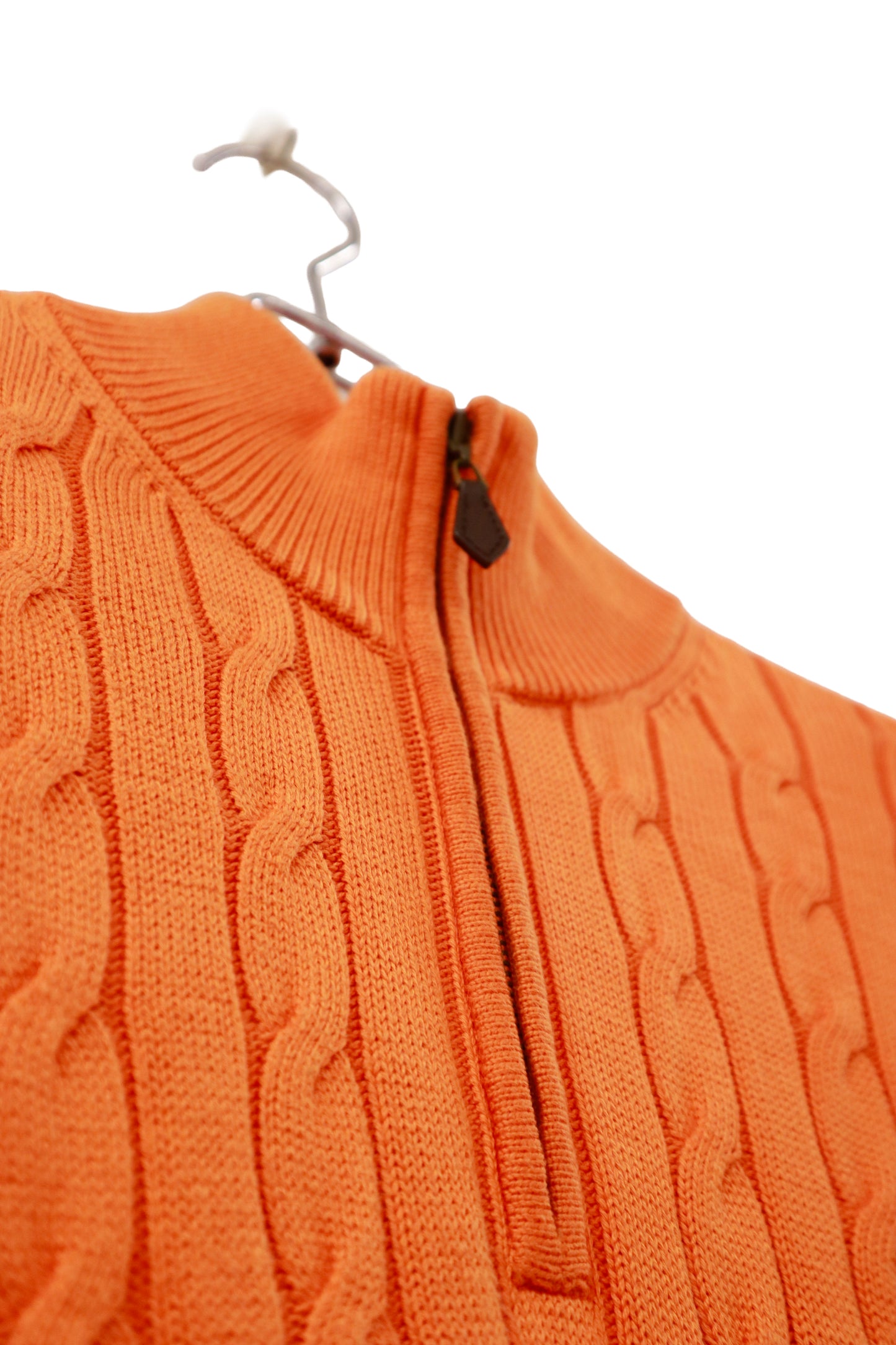 Brooks Brothers half zip knit tops/NV-［2511-160］