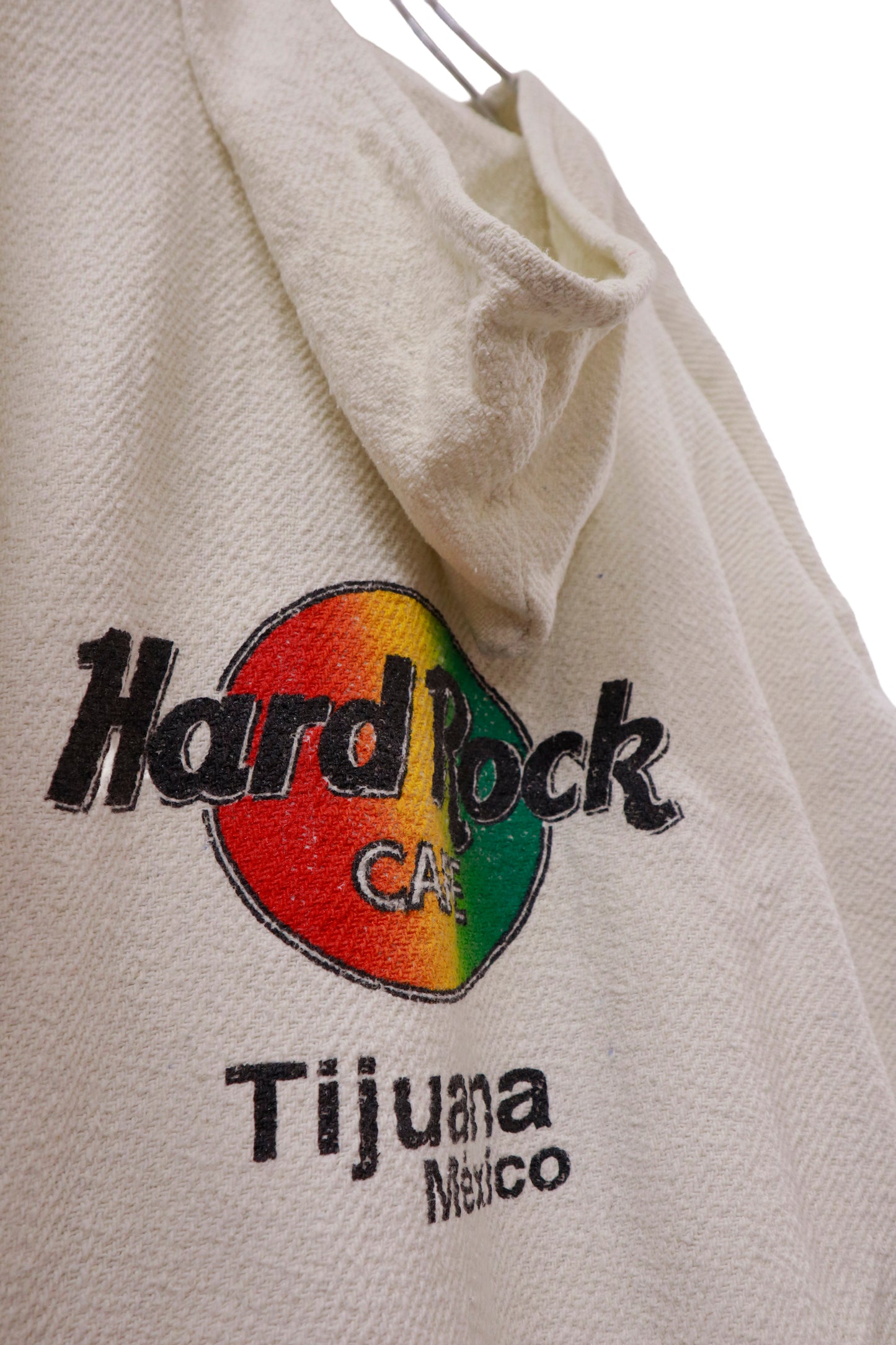 90's Mexican parka "HARD ROCK"/NV-［2511-161］