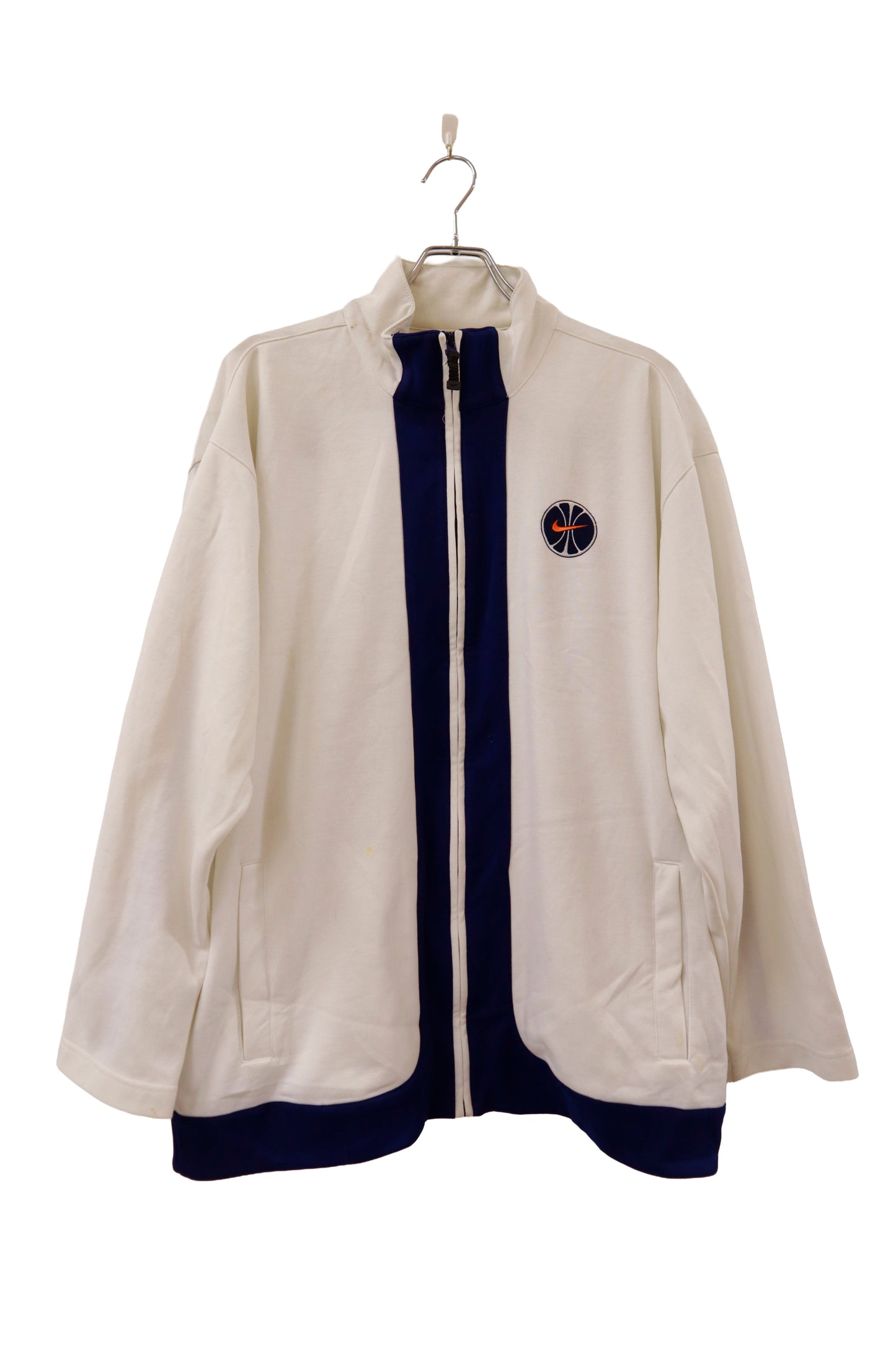 00's NIKE jersey tops made in HONG KONG/NV-［2511-162］