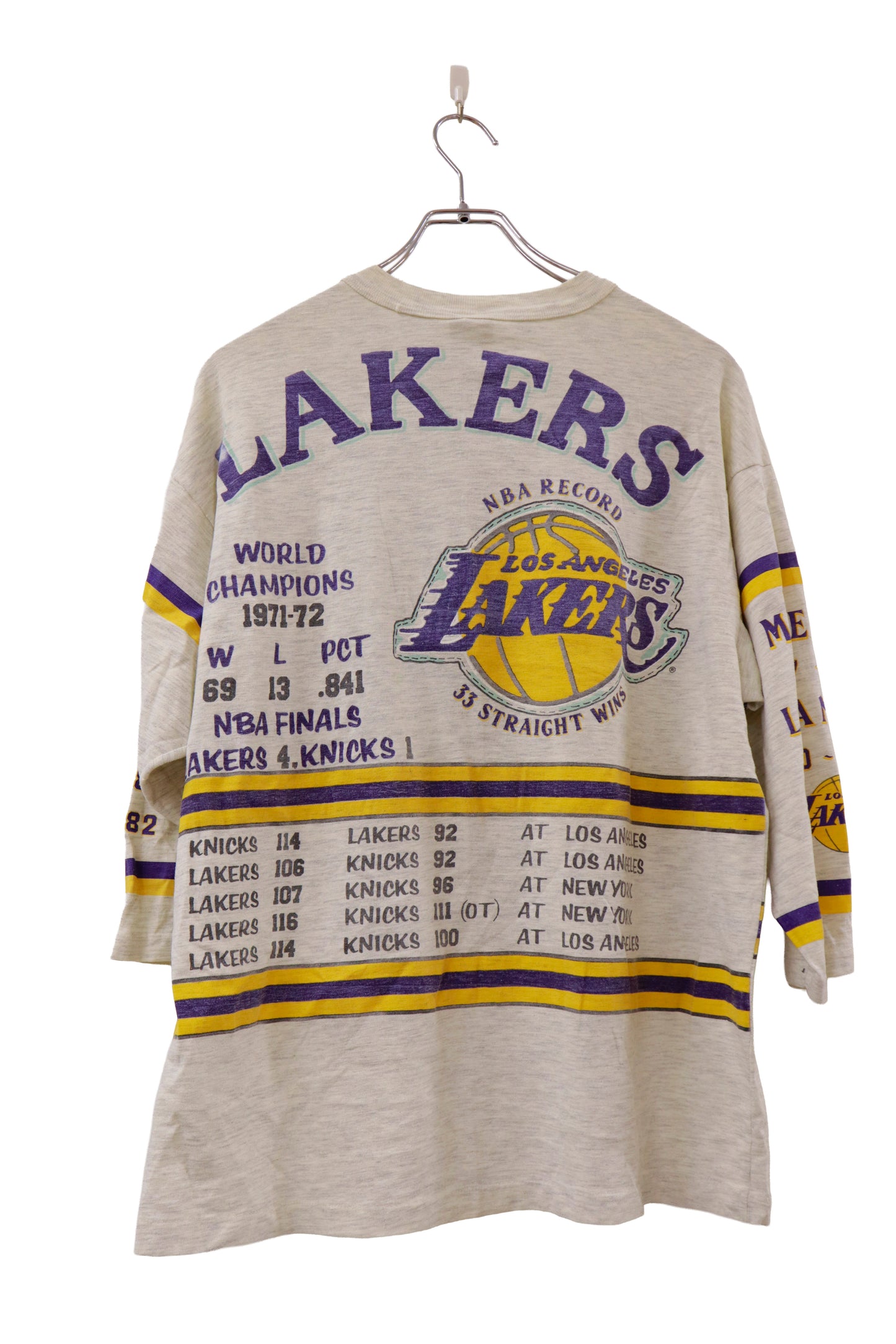 90's LONG GONE "LAKERS" H/S Tee/NV-［2511-163］