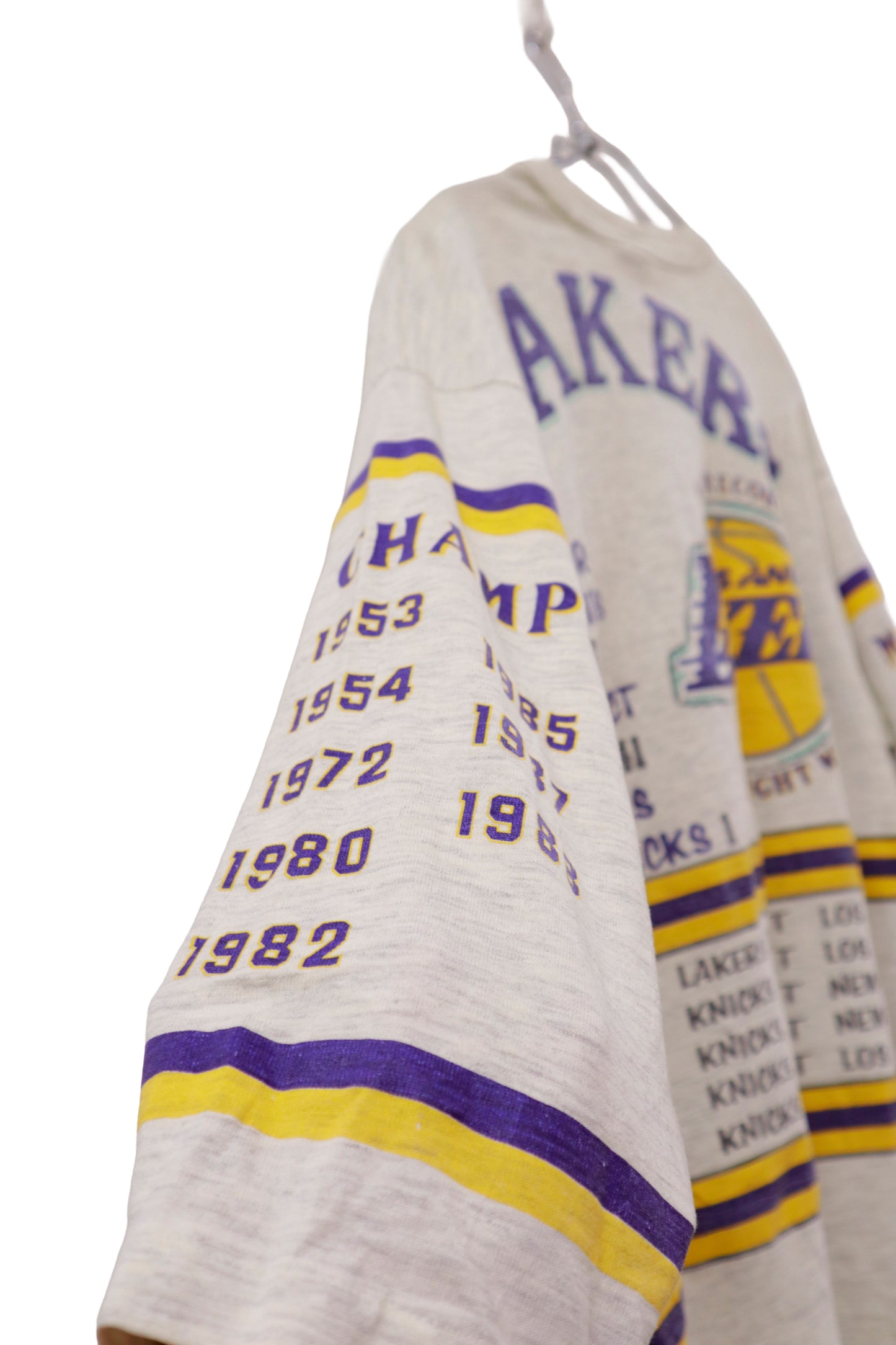 90's LONG GONE "LAKERS" H/S Tee/NV-［2511-163］