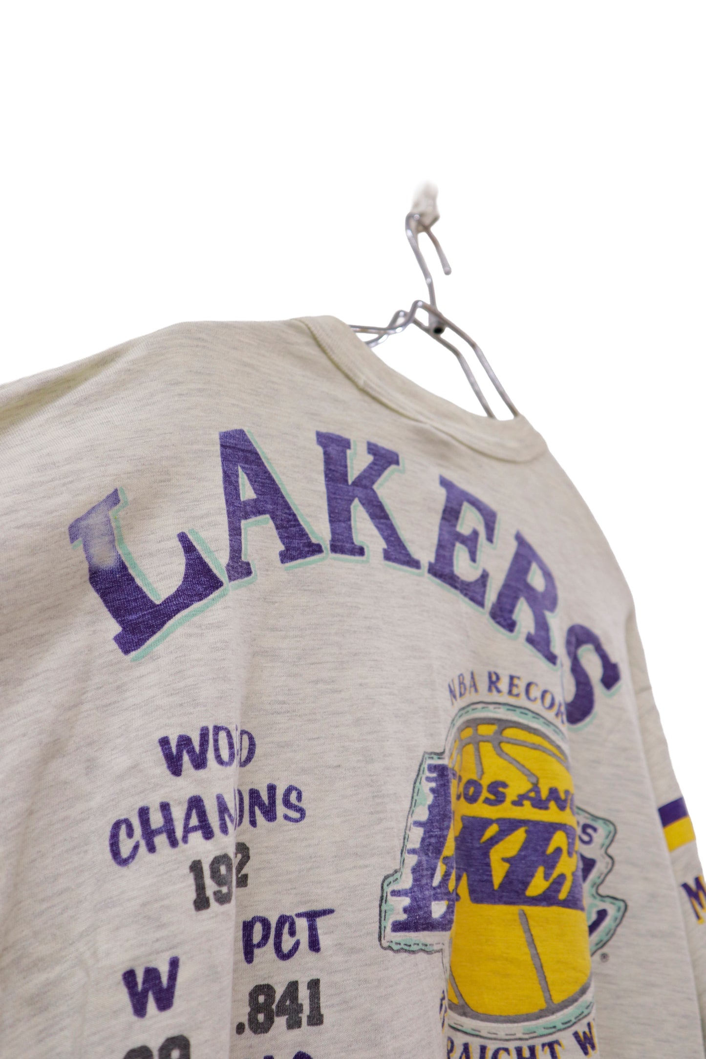 90's LONG GONE "LAKERS" H/S Tee/NV-［2511-163］