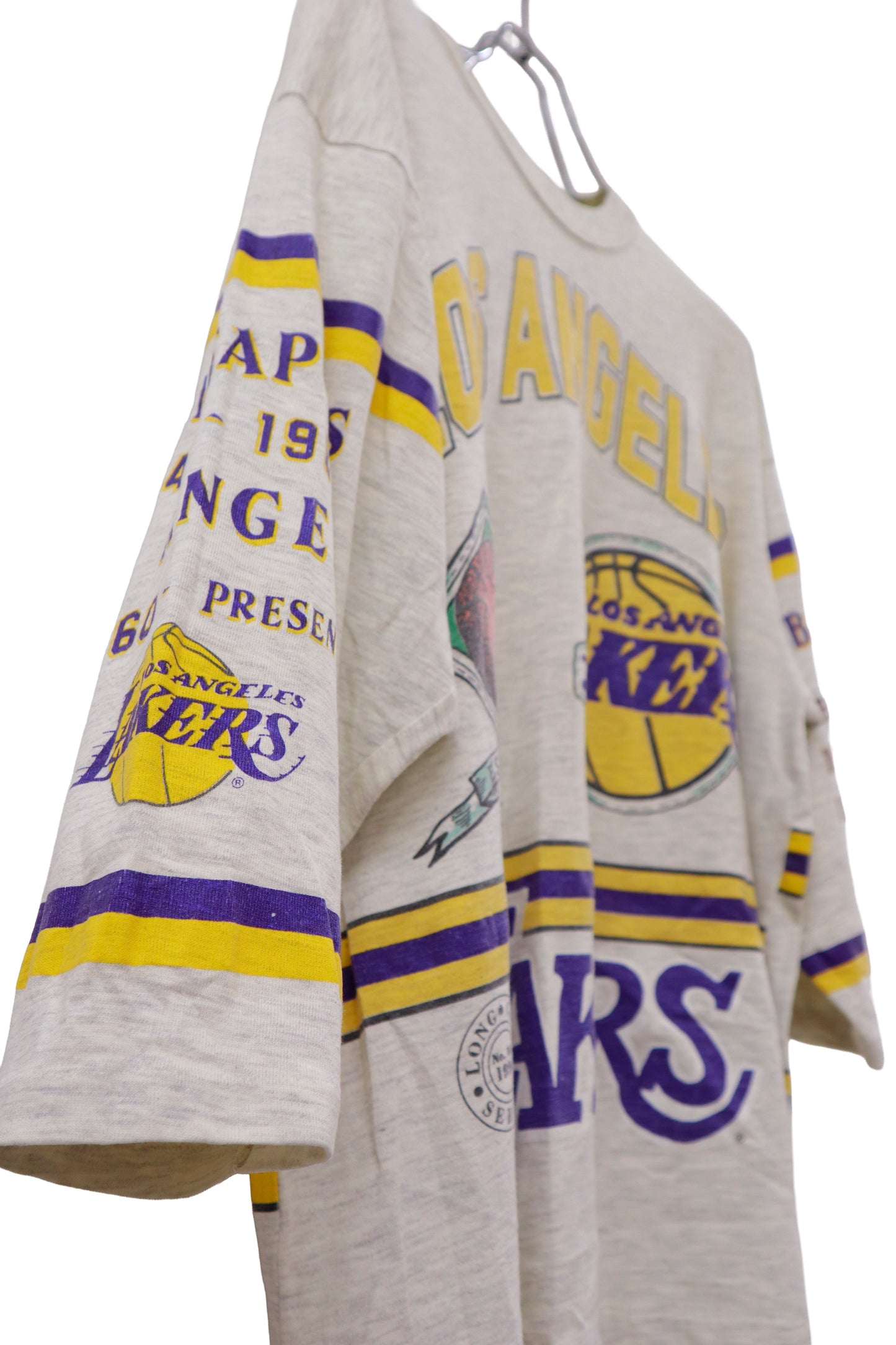 90's LONG GONE "LAKERS" H/S Tee/NV-［2511-163］