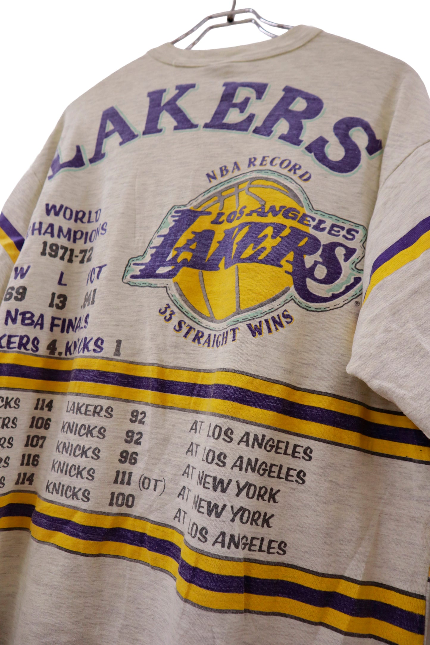 90's LONG GONE "LAKERS" H/S Tee/NV-［2511-163］