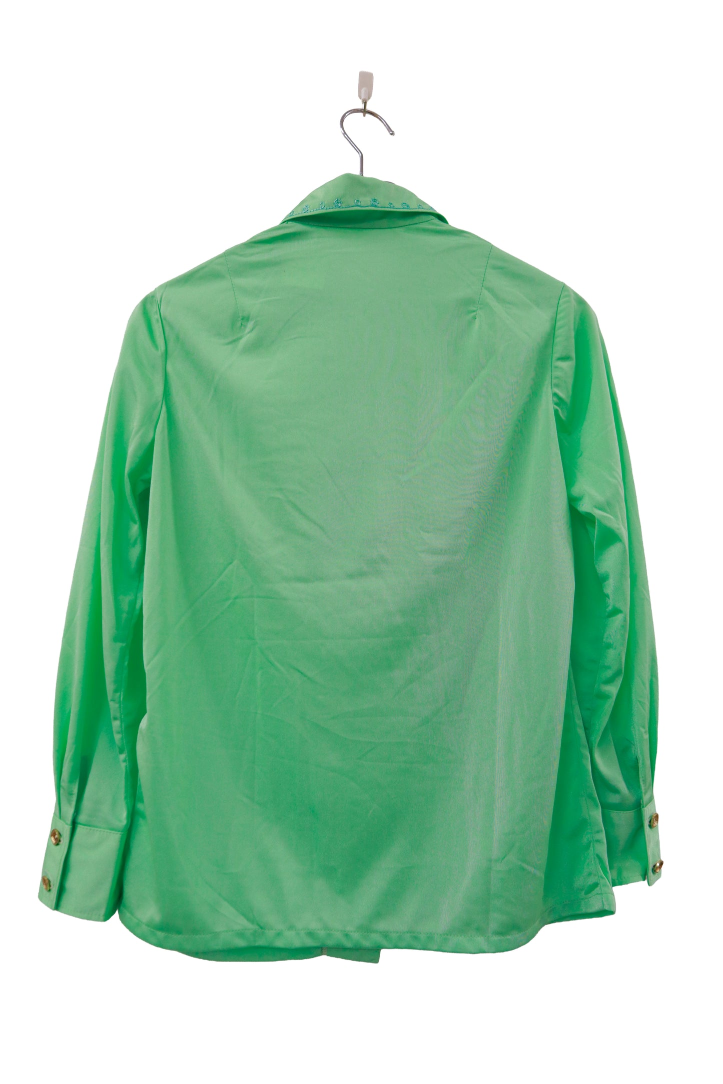 polyester shirt/NV-［2511-164］