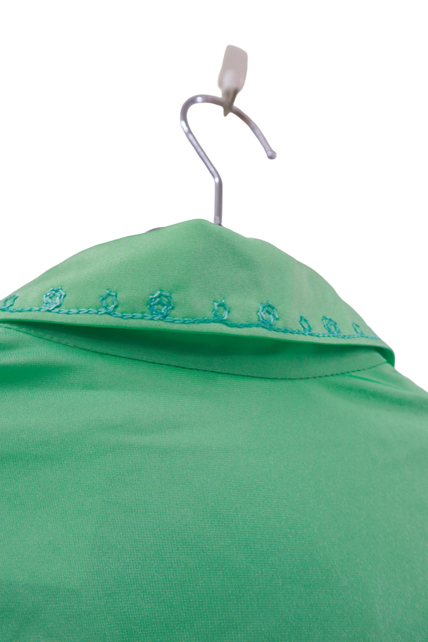 polyester shirt/NV-［2511-164］