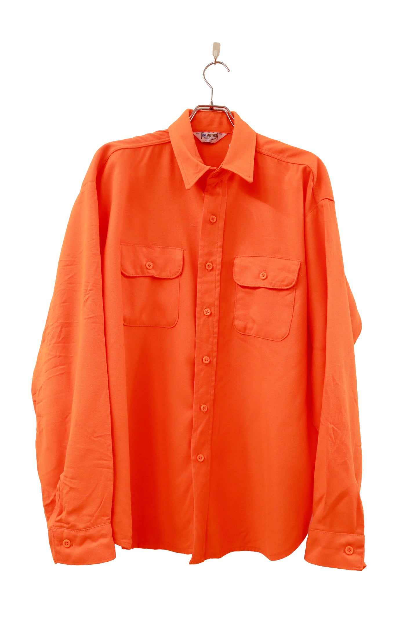 80's FIVE BROTHER L/S shirt / NV［2511-167］