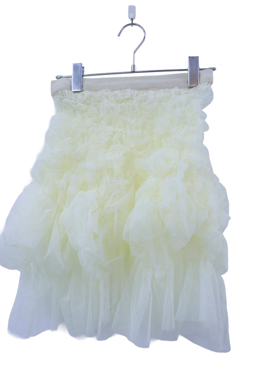 shirring skirt / RM-［2513-013］