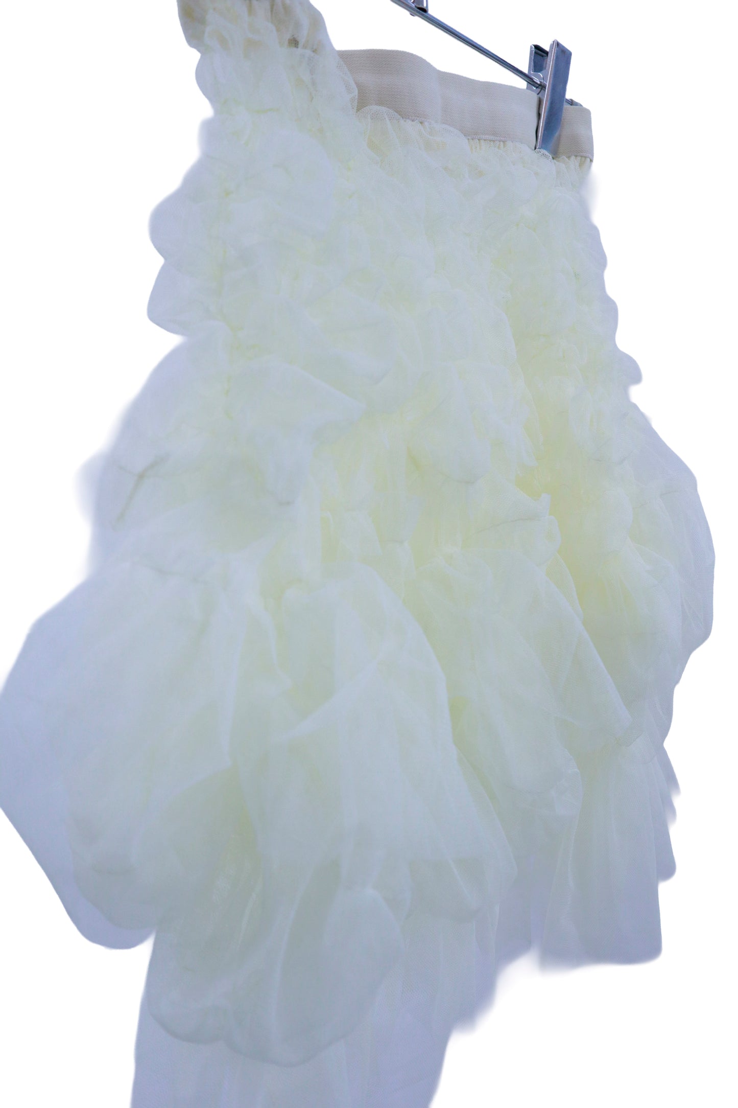 shirring skirt / RM-［2513-013］