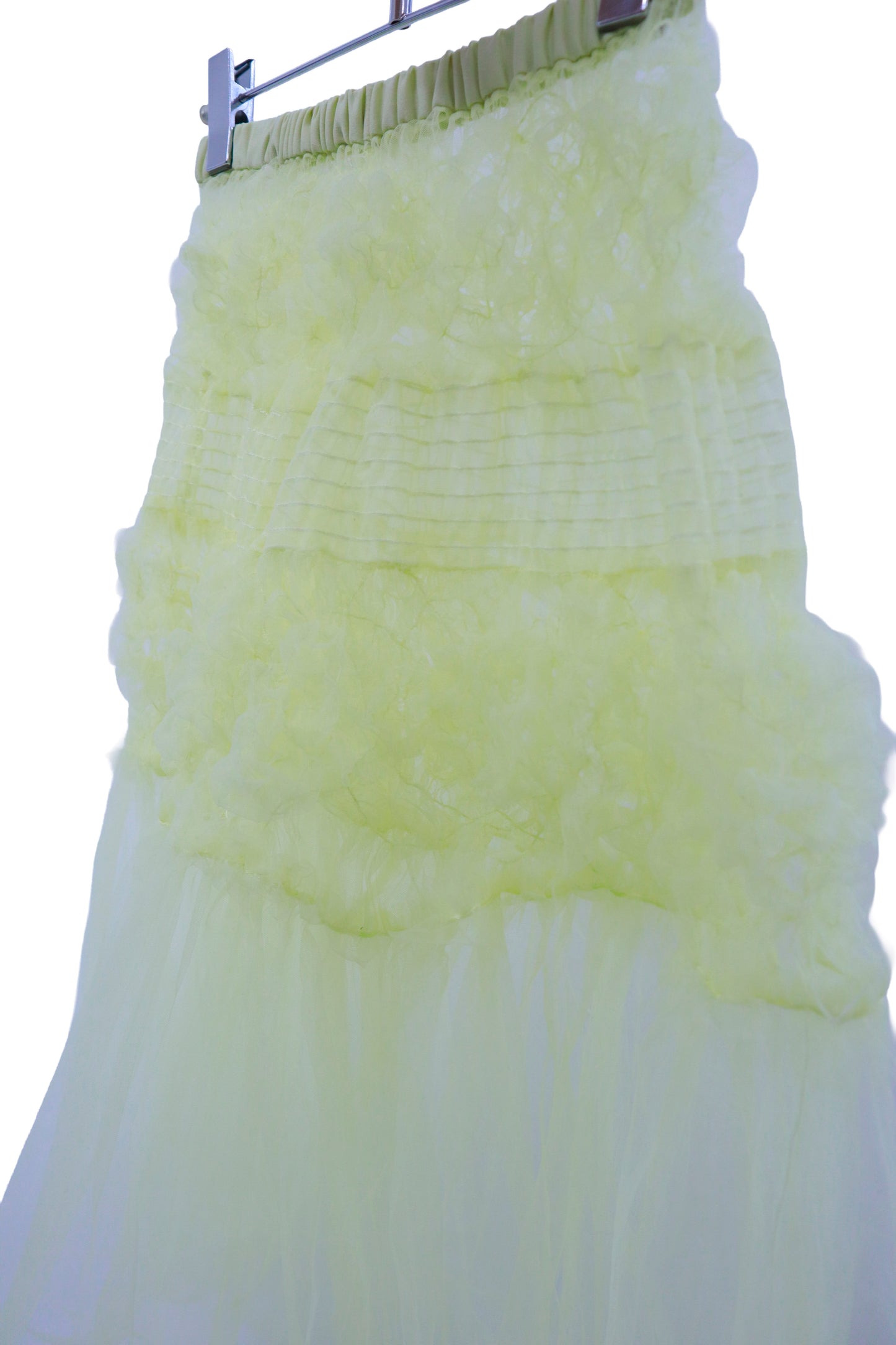 shirring skirt or dress / RM-［2513-014］