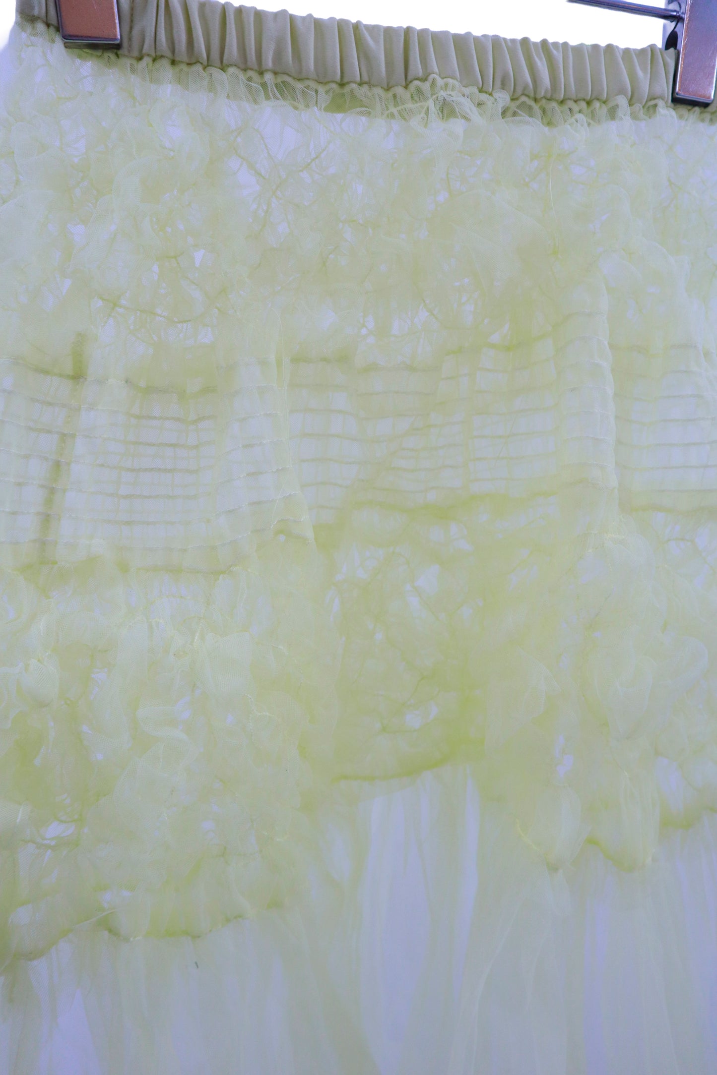 shirring skirt or dress / RM-［2513-014］