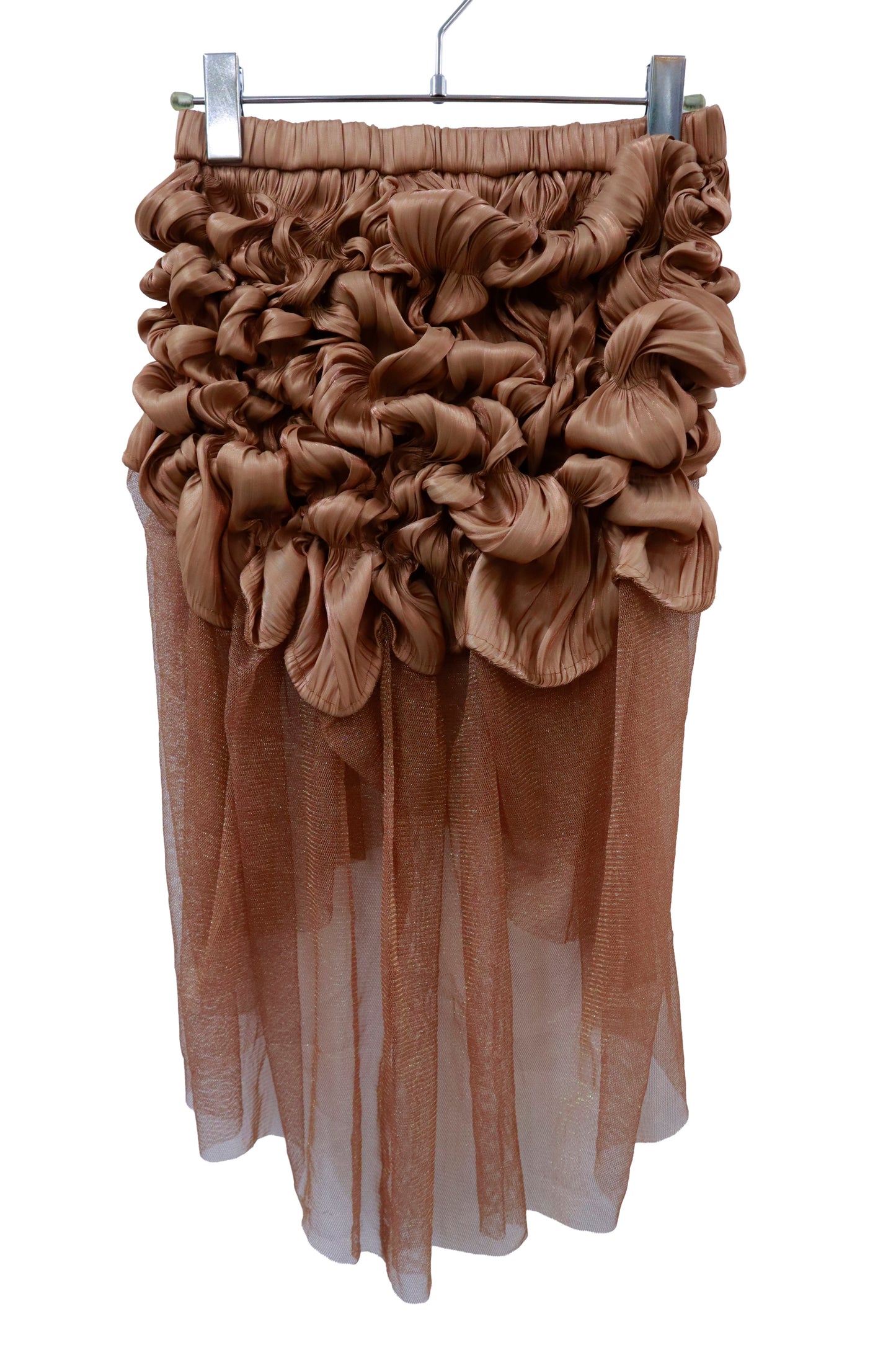 shirring skirt / RM-［2513-016］