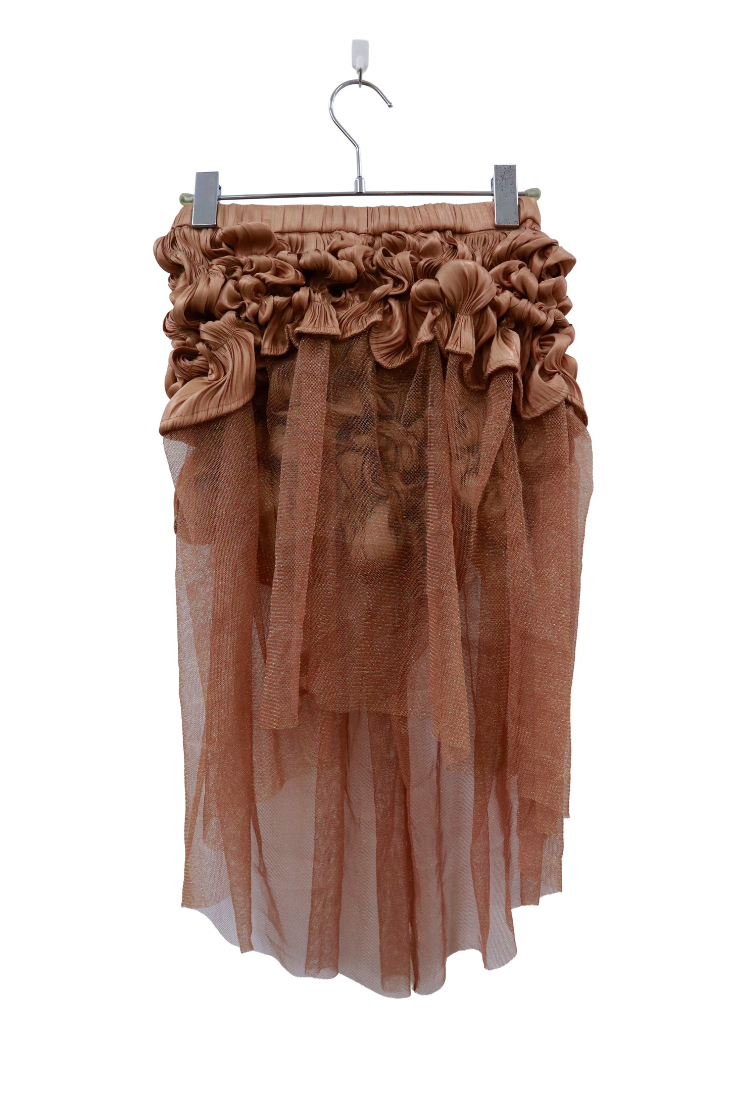 shirring skirt / RM-［2513-016］