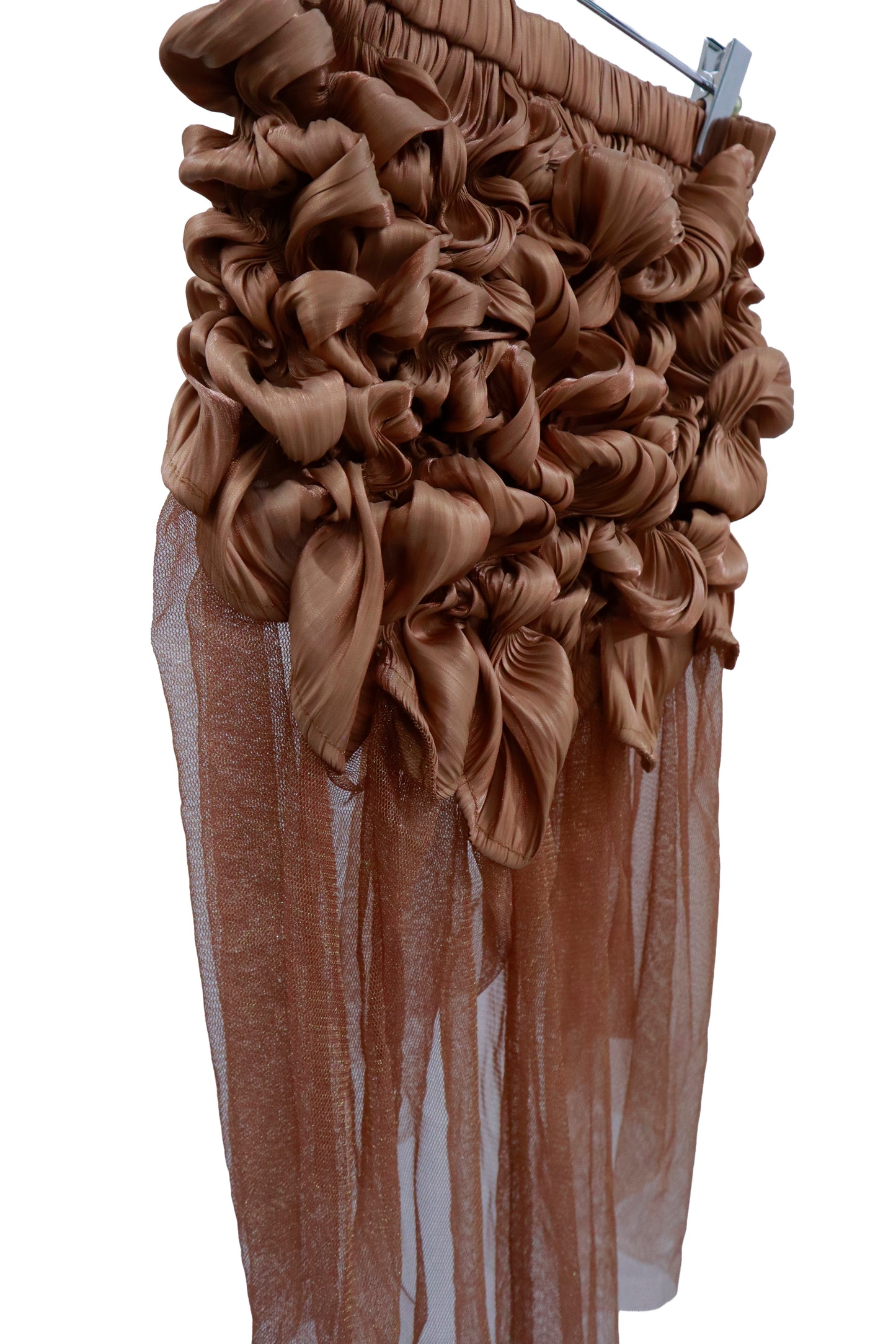 shirring skirt / RM-［2513-016］