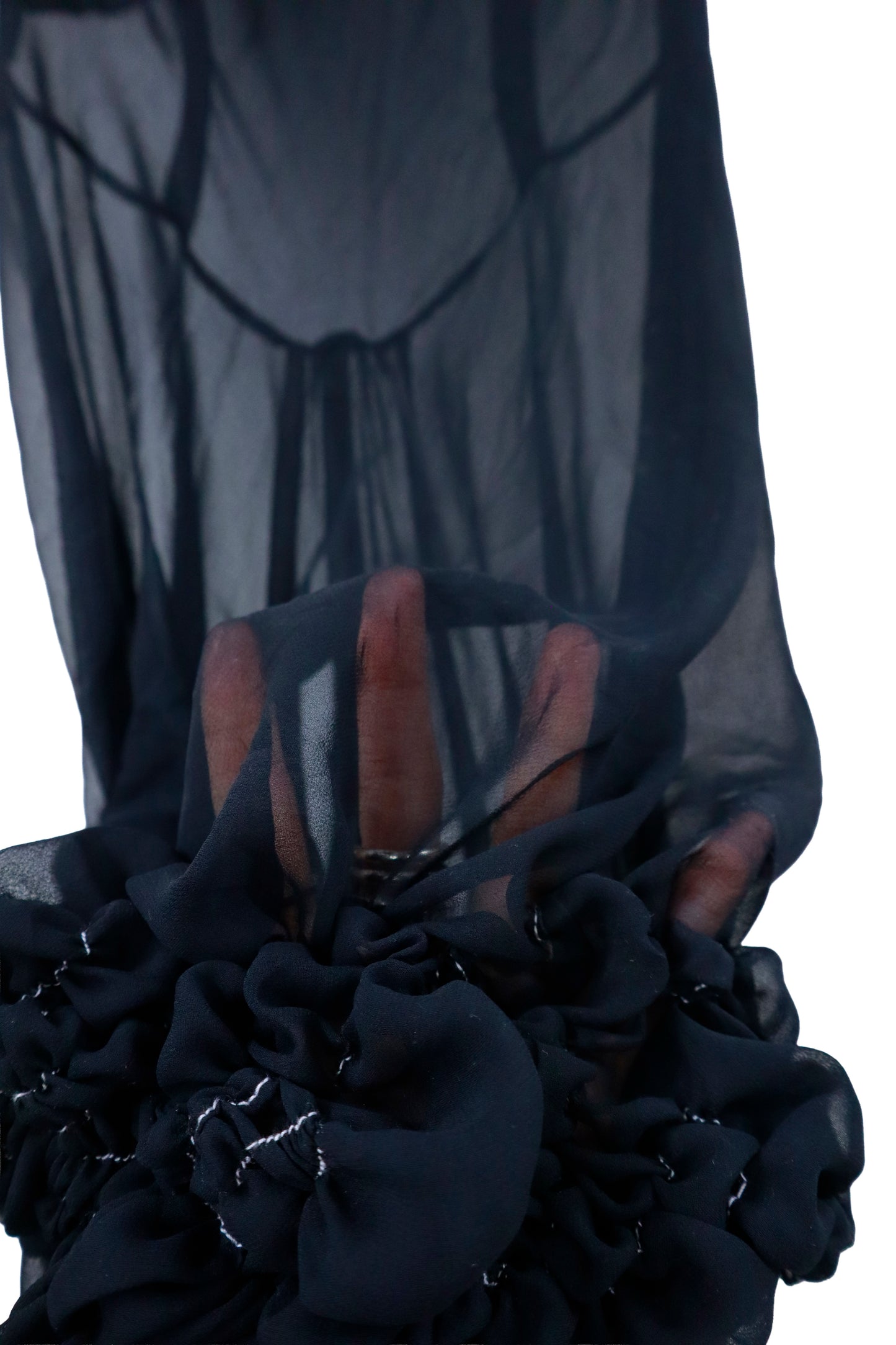 shirring dress / RM-［2513-032］